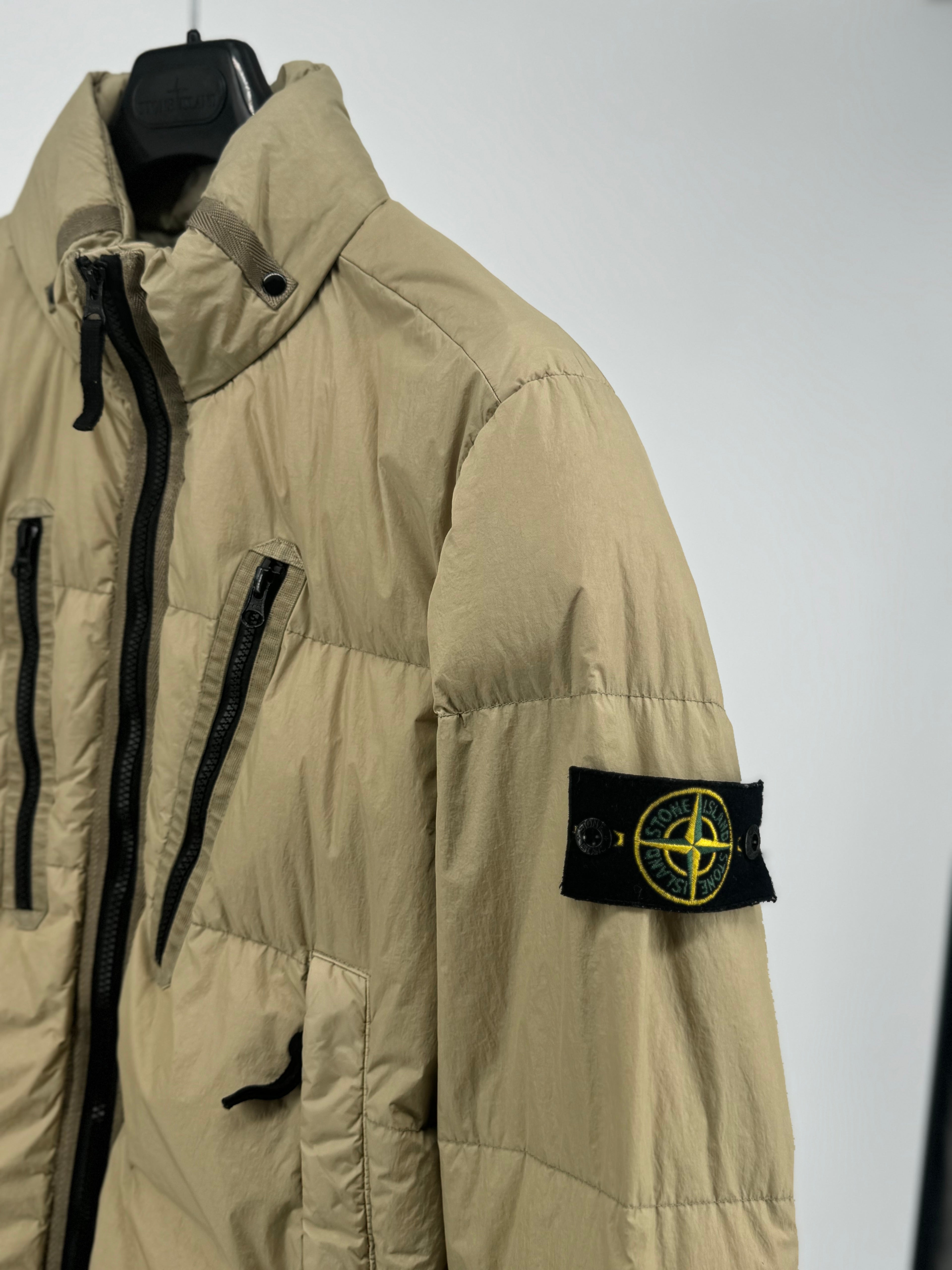 Stone Island Garmend Dyed Crinkle - Maat Medium