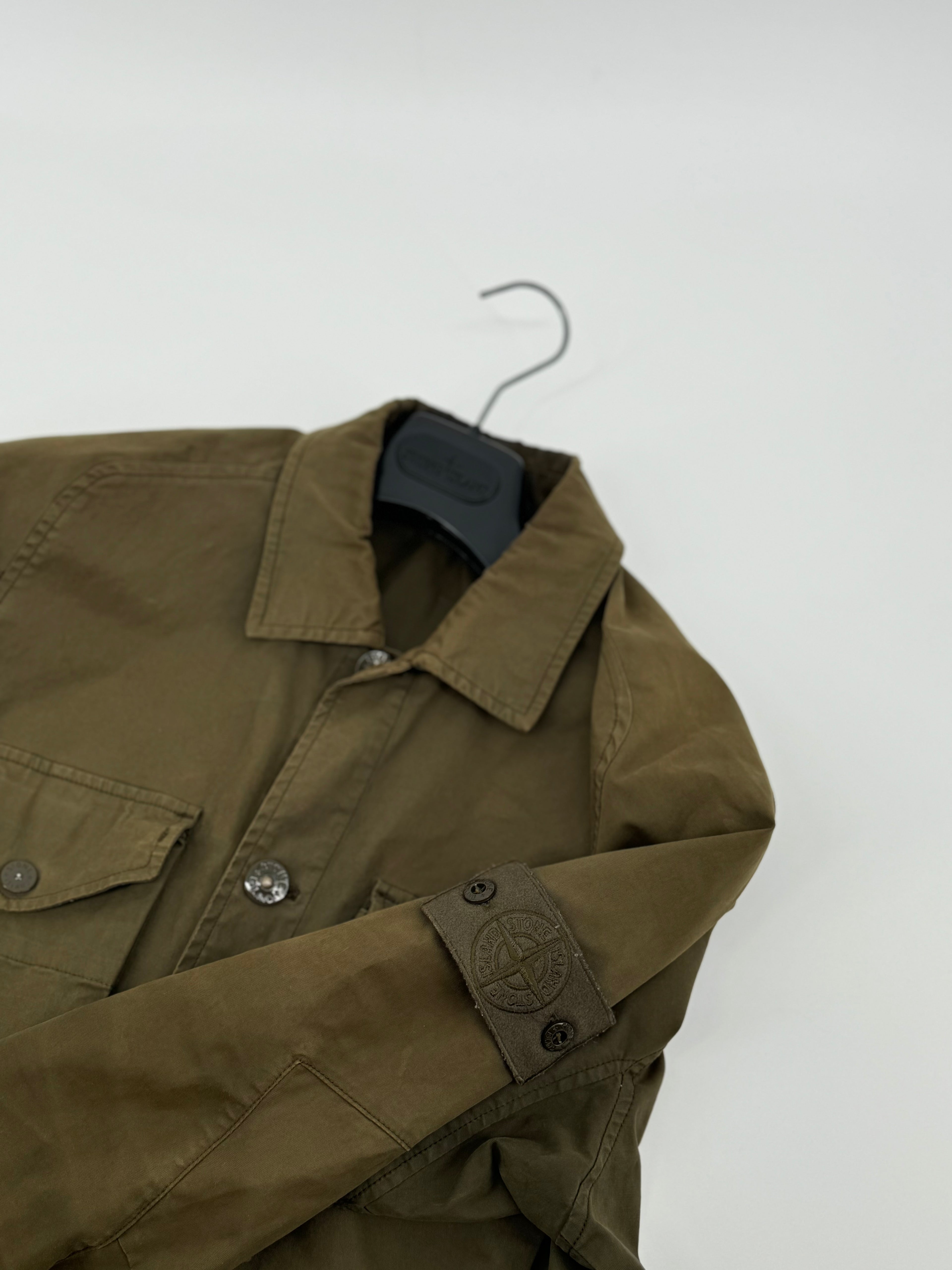 Stone Island Ghost Overshirt - Maat Small