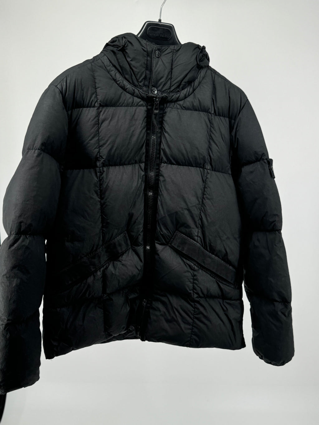 Stone Island Garment Dyed Crinkle - Maat Large