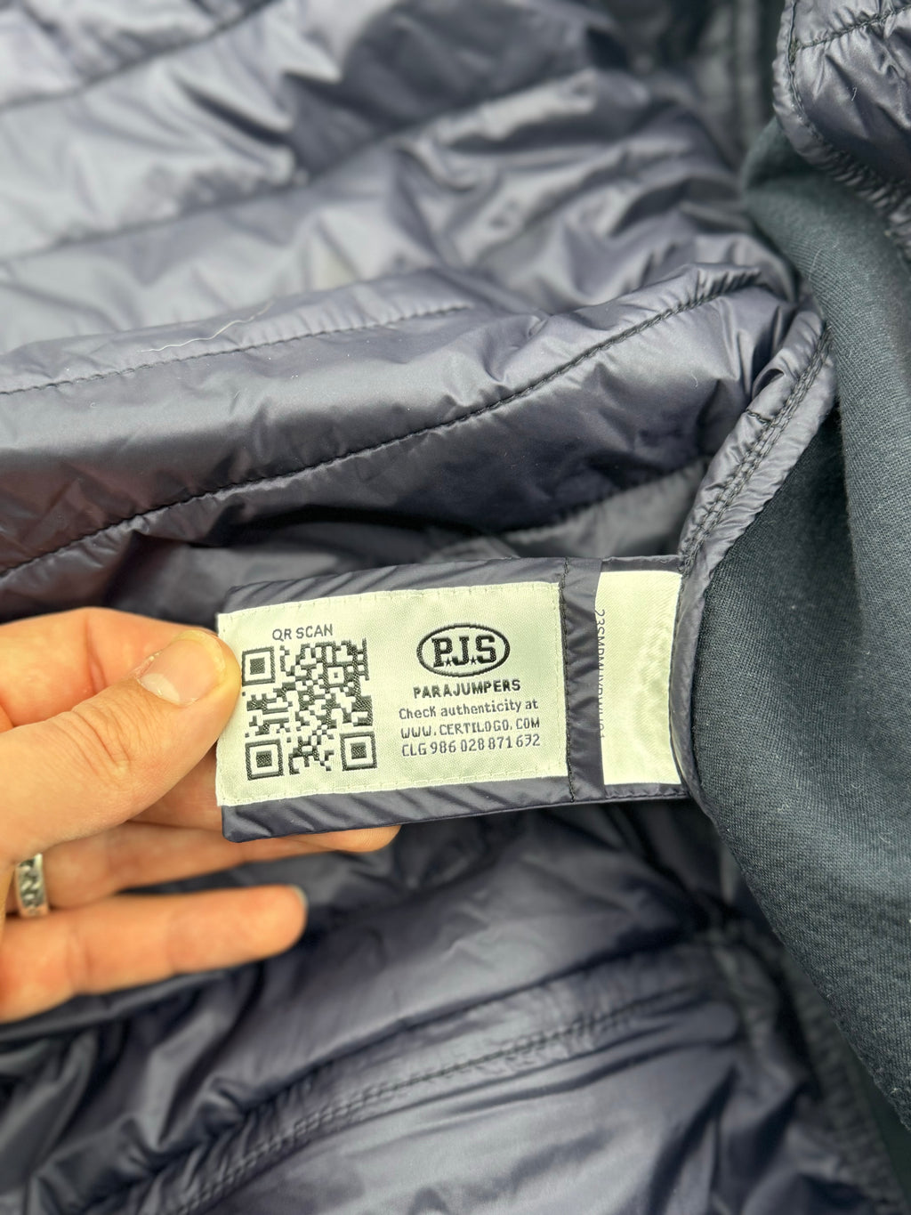 Parajumpers Warm-Up - Maat Medium