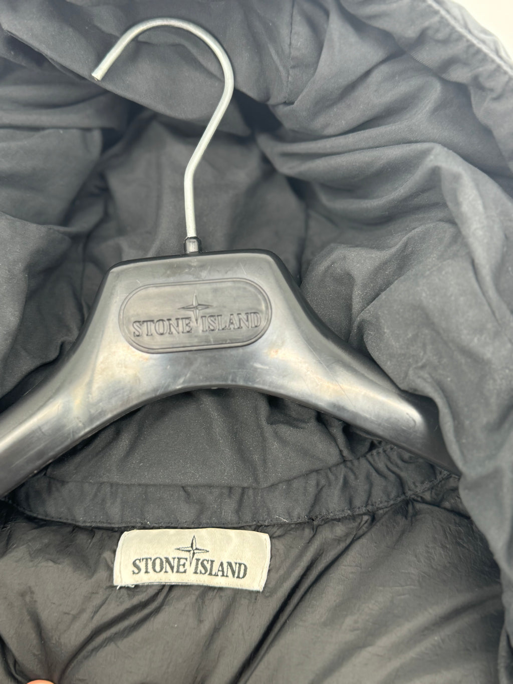 Stone Island Garment Dyed Crinkle - Maat Large