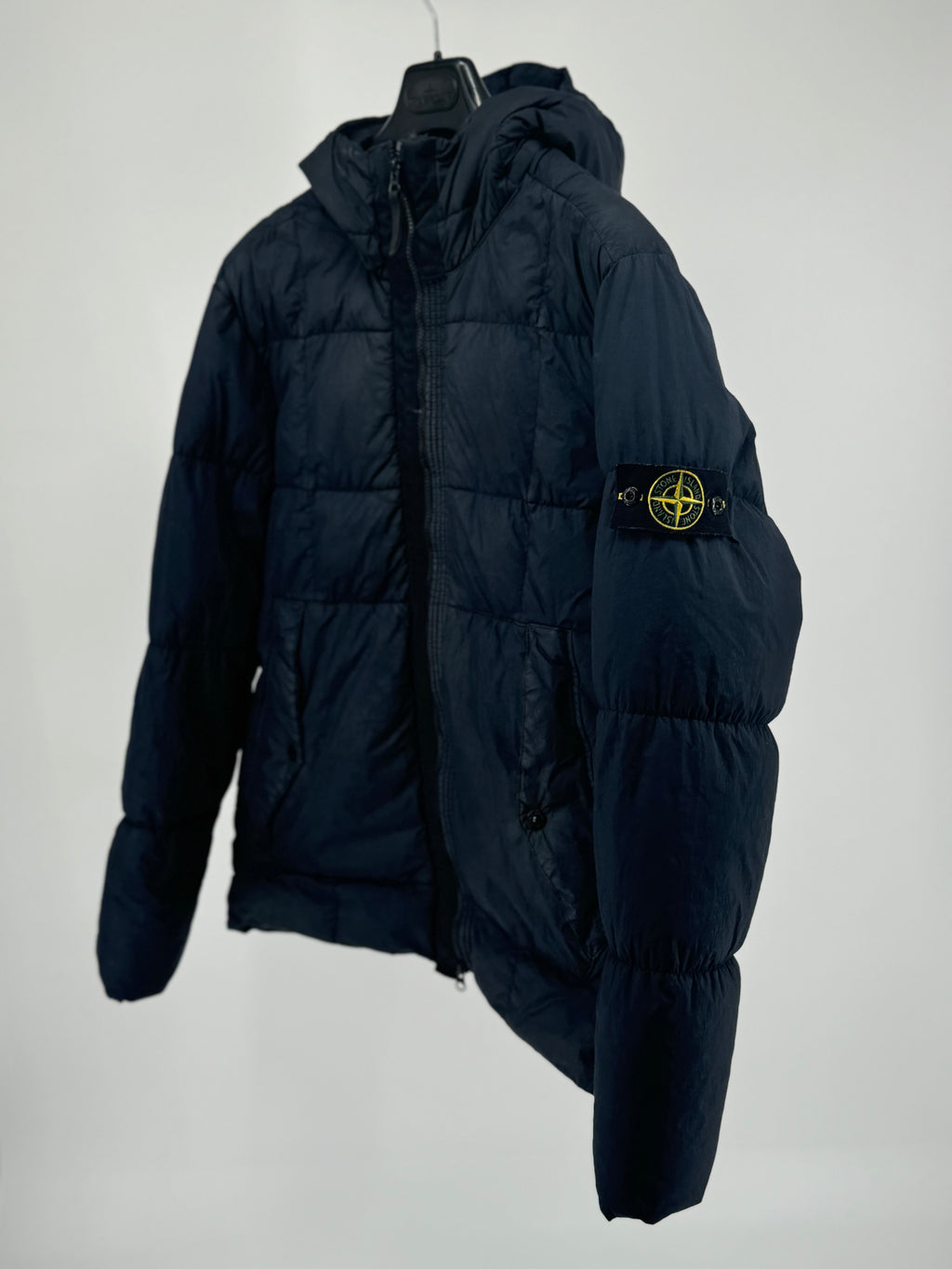 Stone Island Garmend Dyed Crinkle - Maat XL