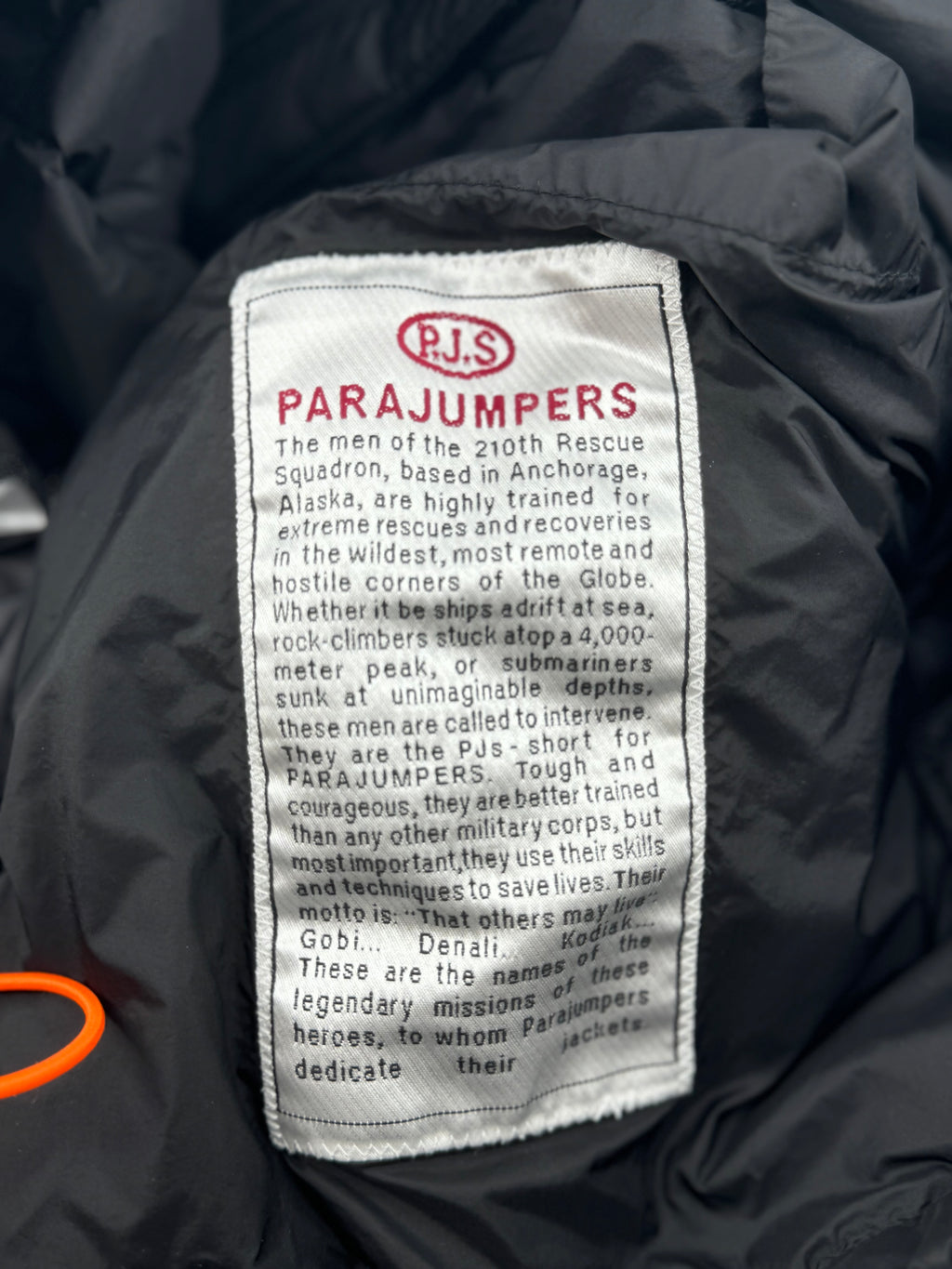 Parajumpers Hybrid Featherweight - Maat Small