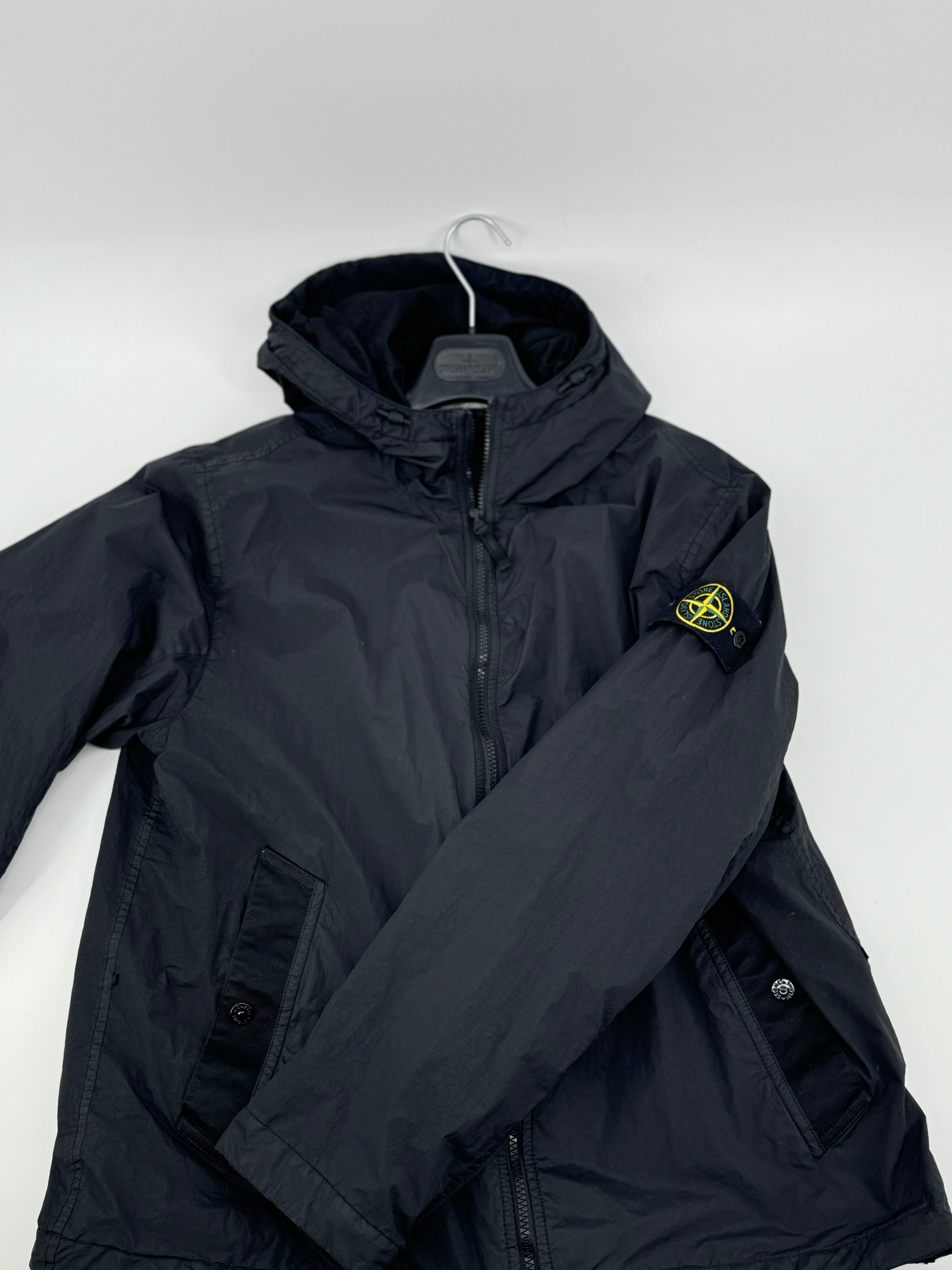 Stone Island Garment Dyed met bon - Maat Large
