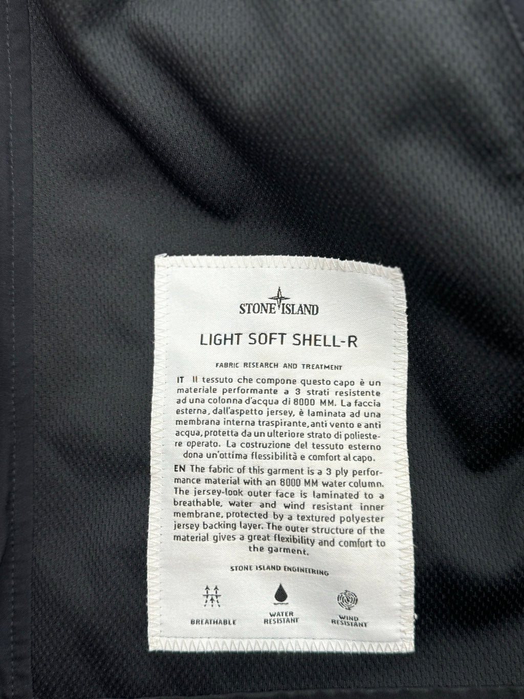 Stone Island Soft Shell - Maat Medium
