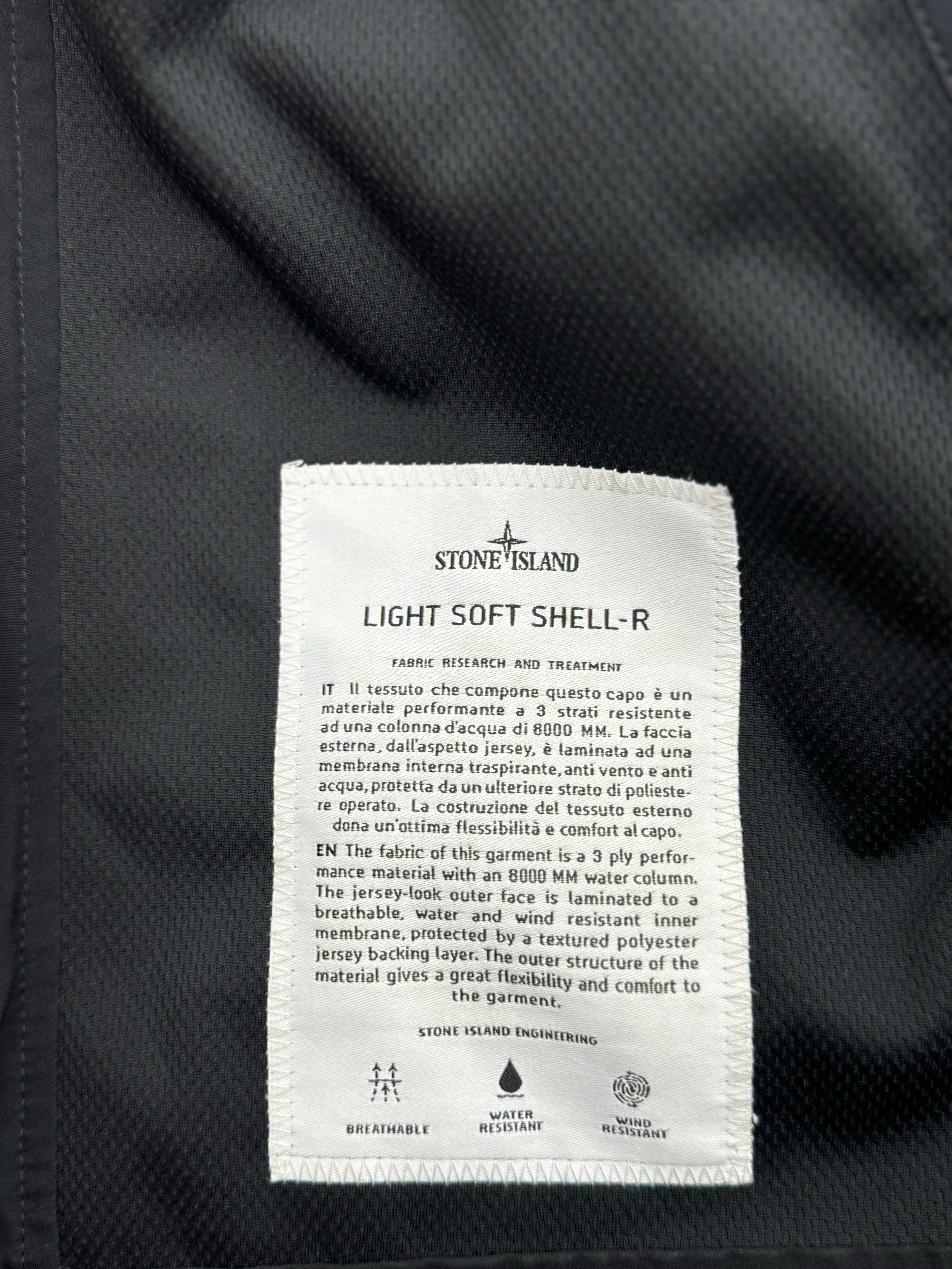 Stone Island Soft Shell - Maat Medium