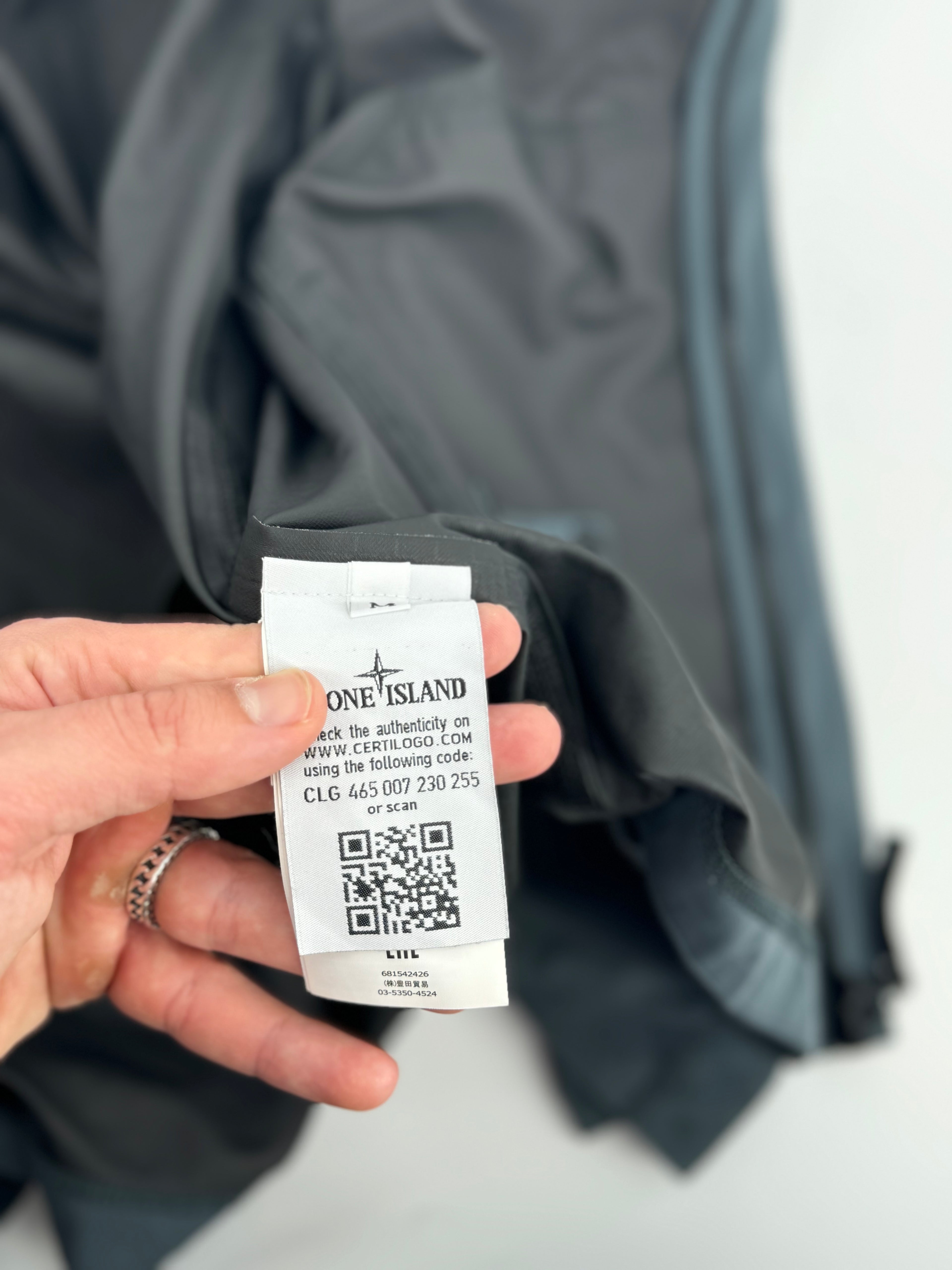 Stone Island Soft Shell - Maat Medium