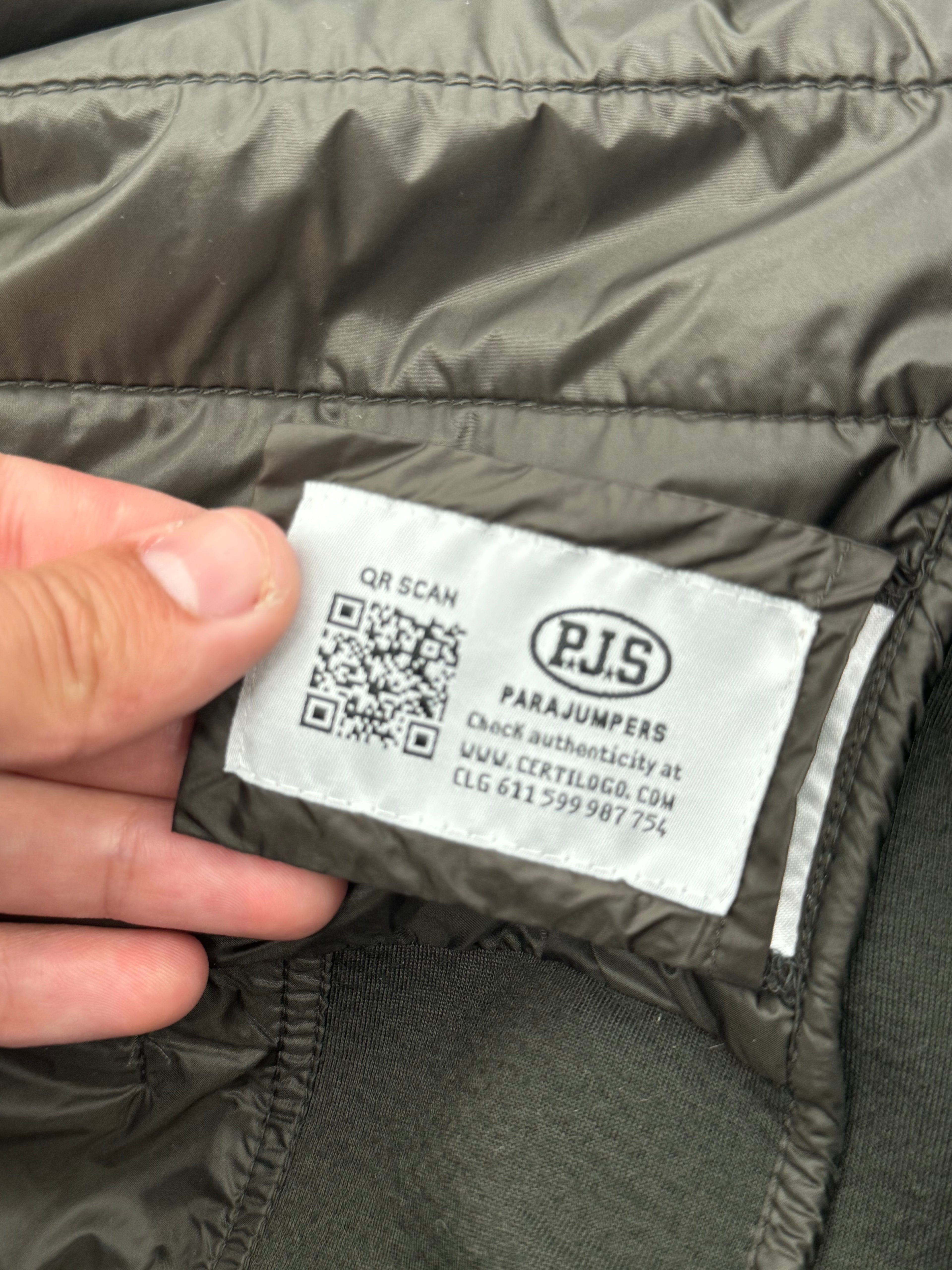 Parajumpers Warm-Up - Maat Small