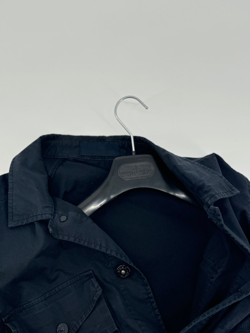 Stone Island Ghost Overshirt - Maat Large