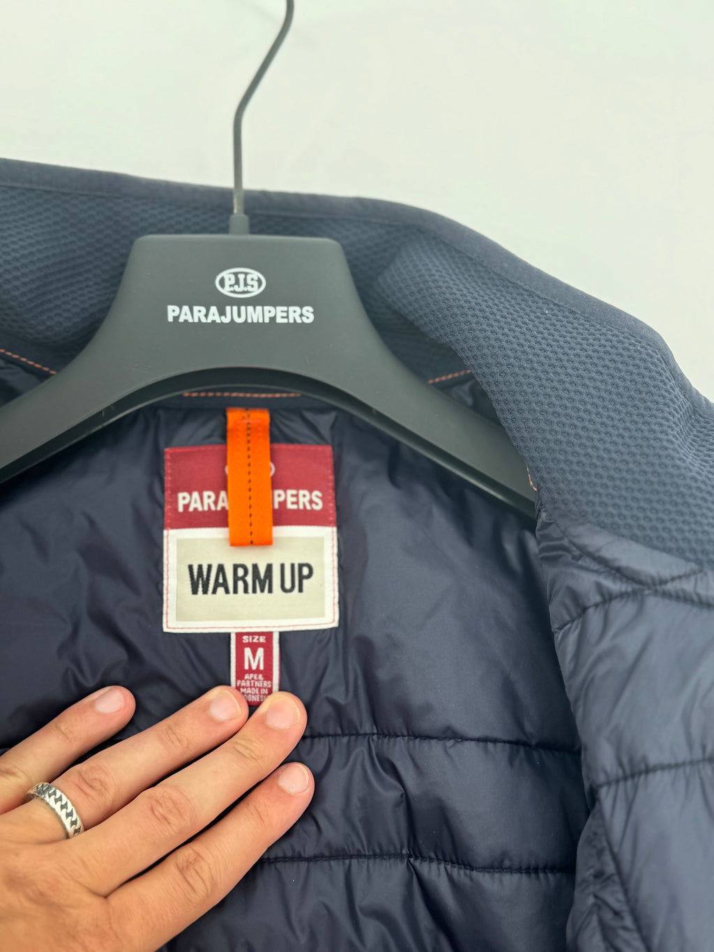 Parajumpers Warm-Up - Maat Medium