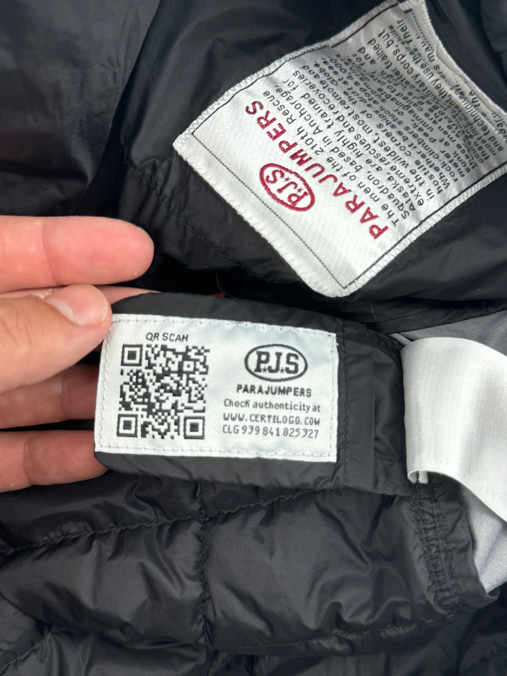Parajumpers Hybrid Featherweight - Maat Small