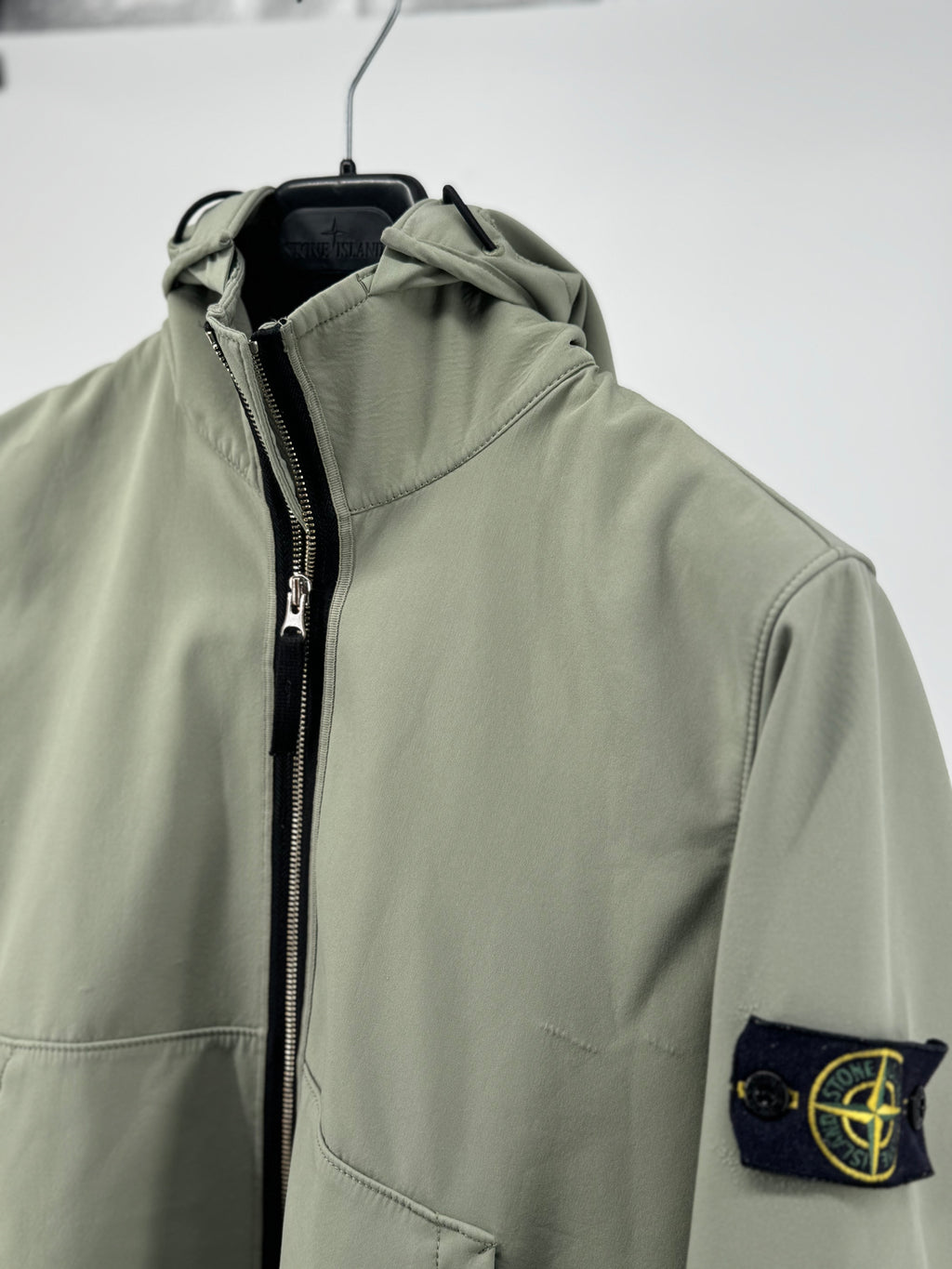 Stone Island Soft Shell - Maat Small