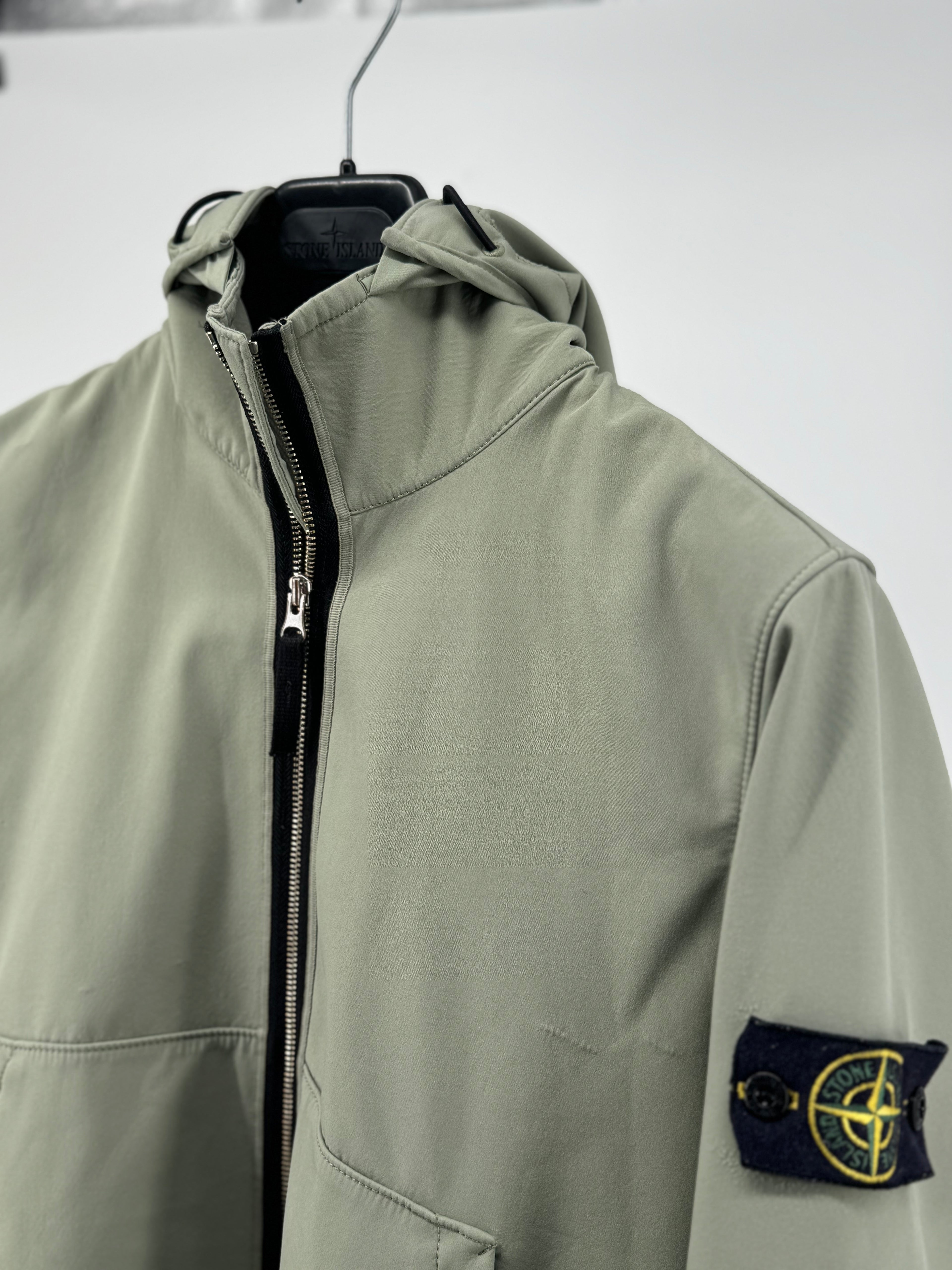 Stone Island Soft Shell - Maat Small