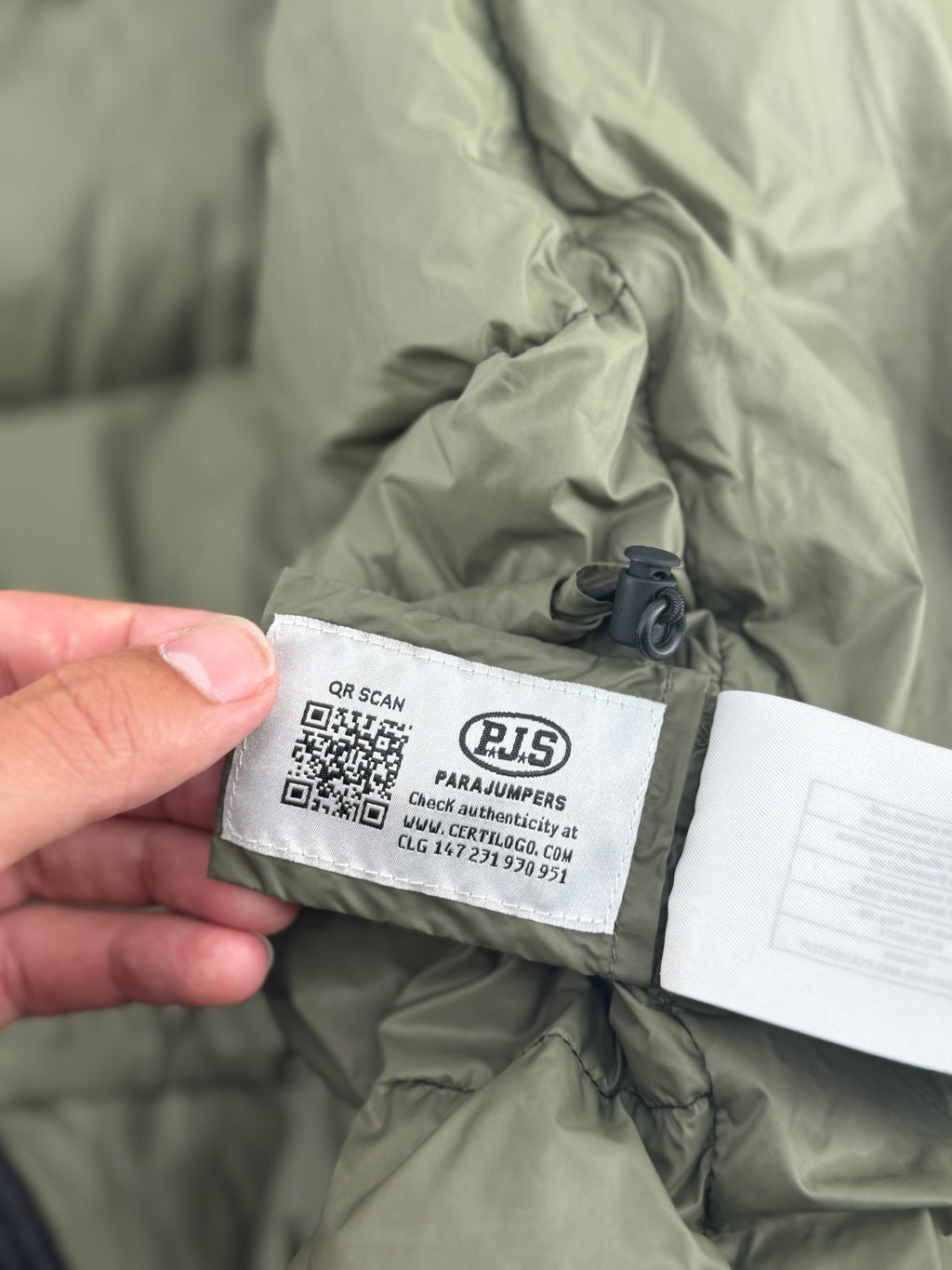 Parajumpers Polar Puffers - Maat Medium