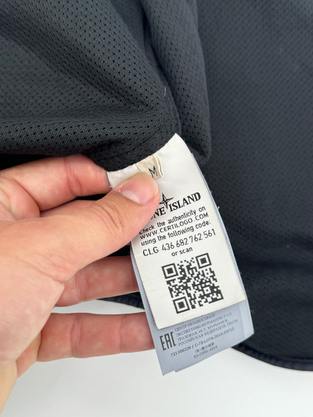 Stone Island Bodywarmer - Maat Medium