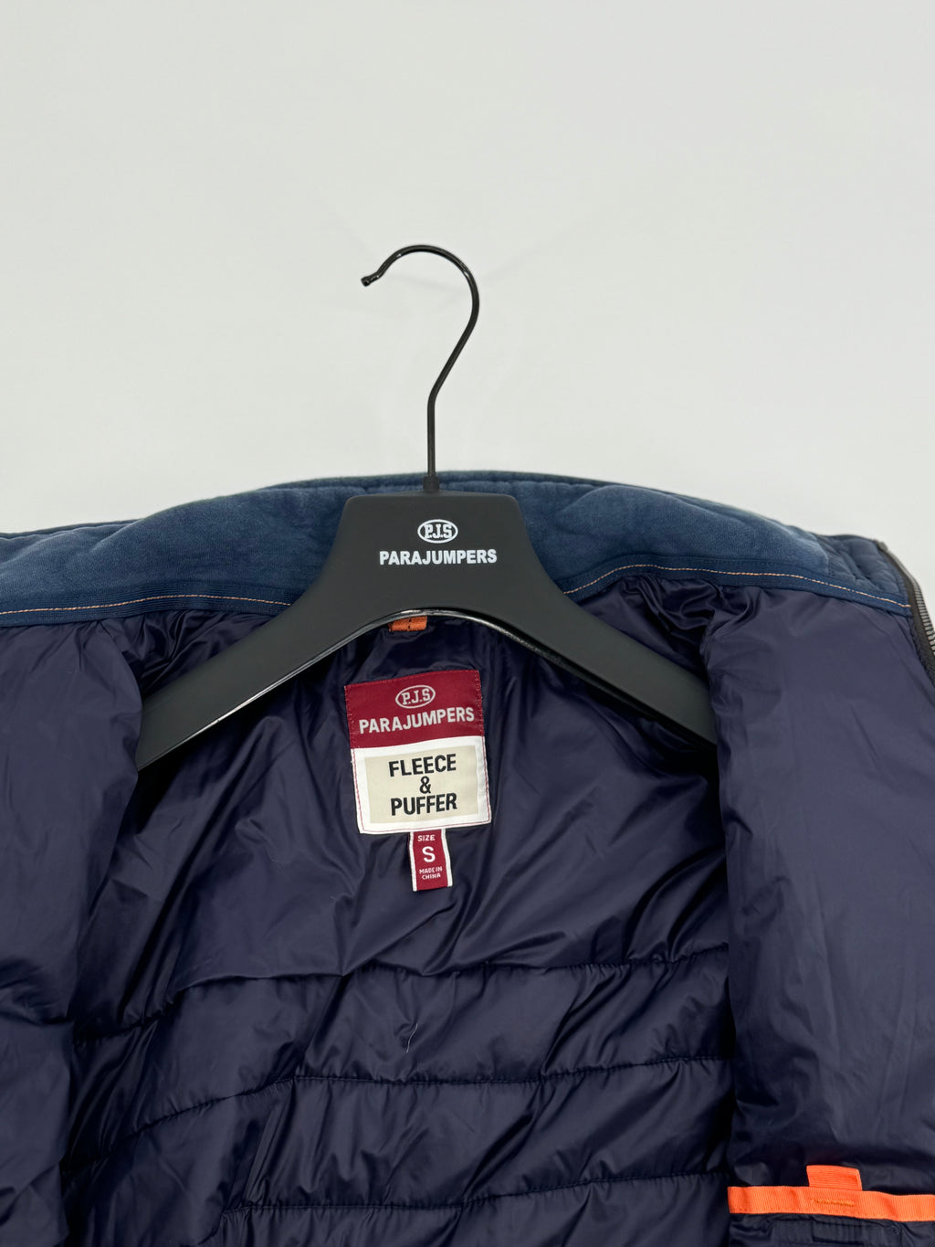 Parajumpers Fleece & Puffer - Maat Small
