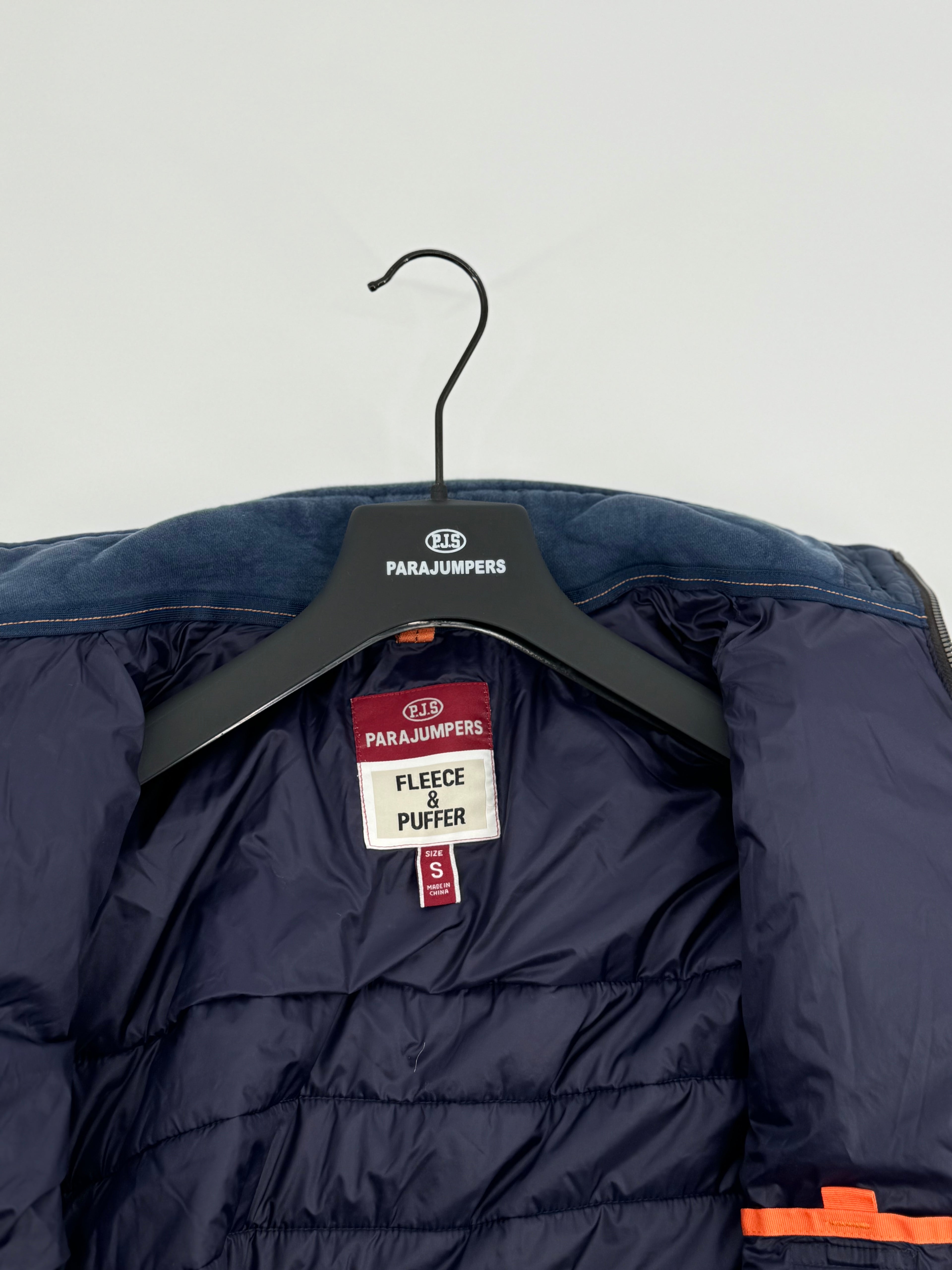 Parajumpers Fleece & Puffer - Maat Small