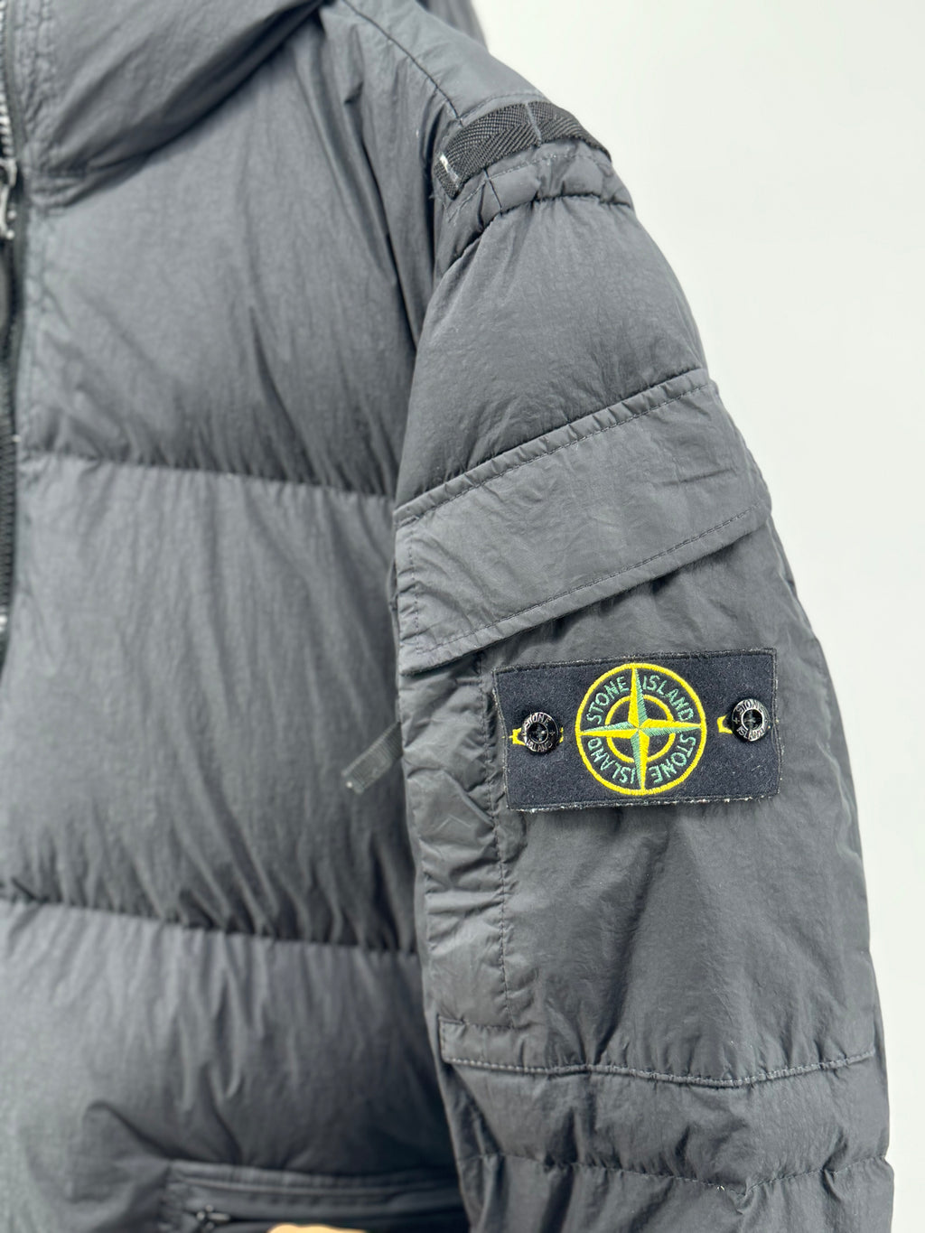 Stone Island Garment Dyed Crinkles - Maat Large