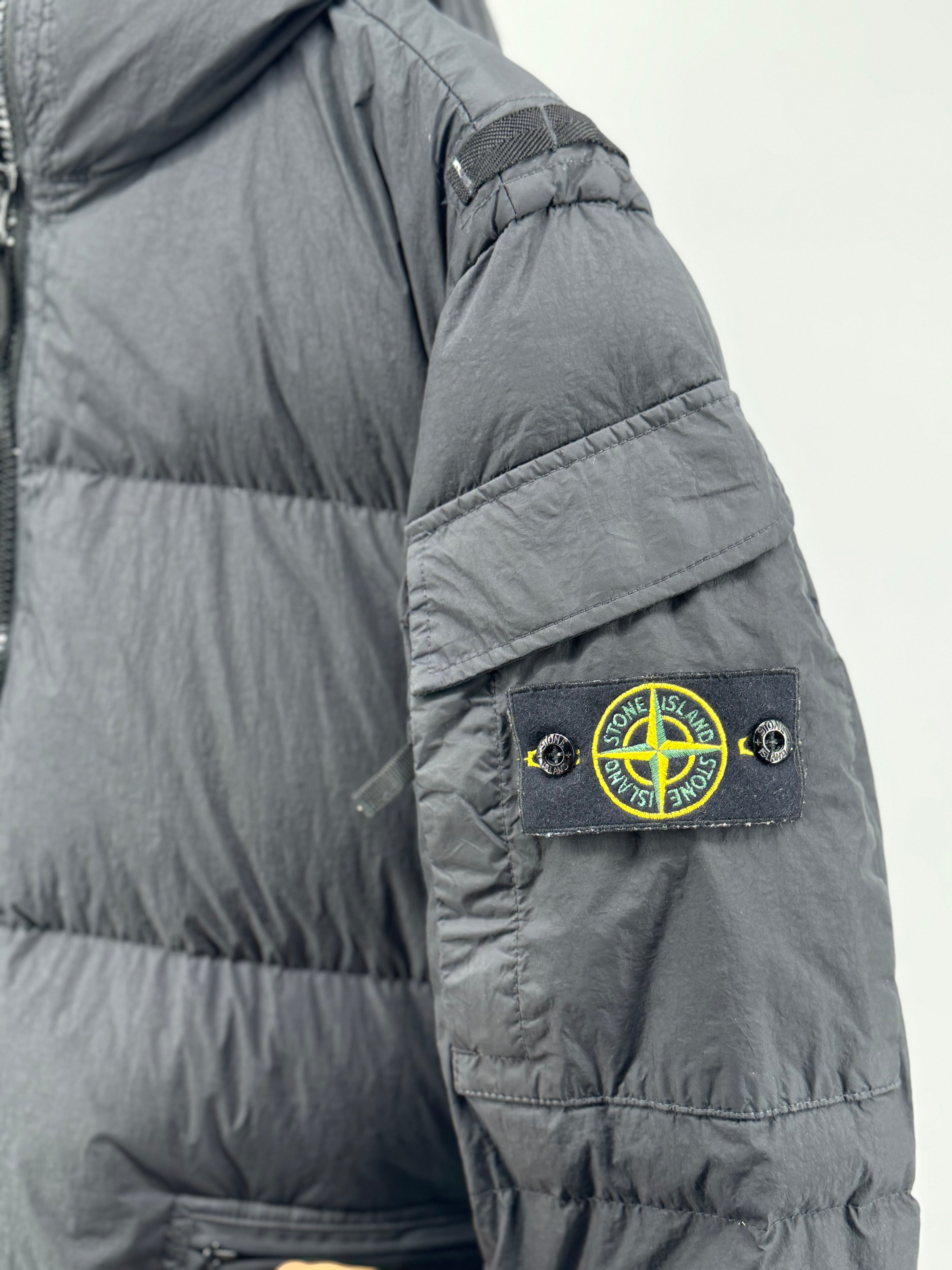 Stone Island Garment Dyed Crinkles - Maat Large