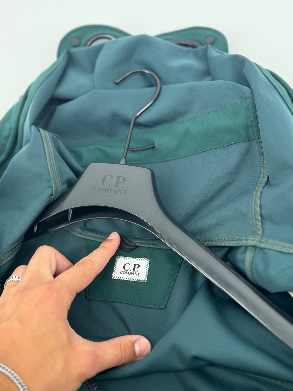 C.P. Company Soft Shell - Maat Large