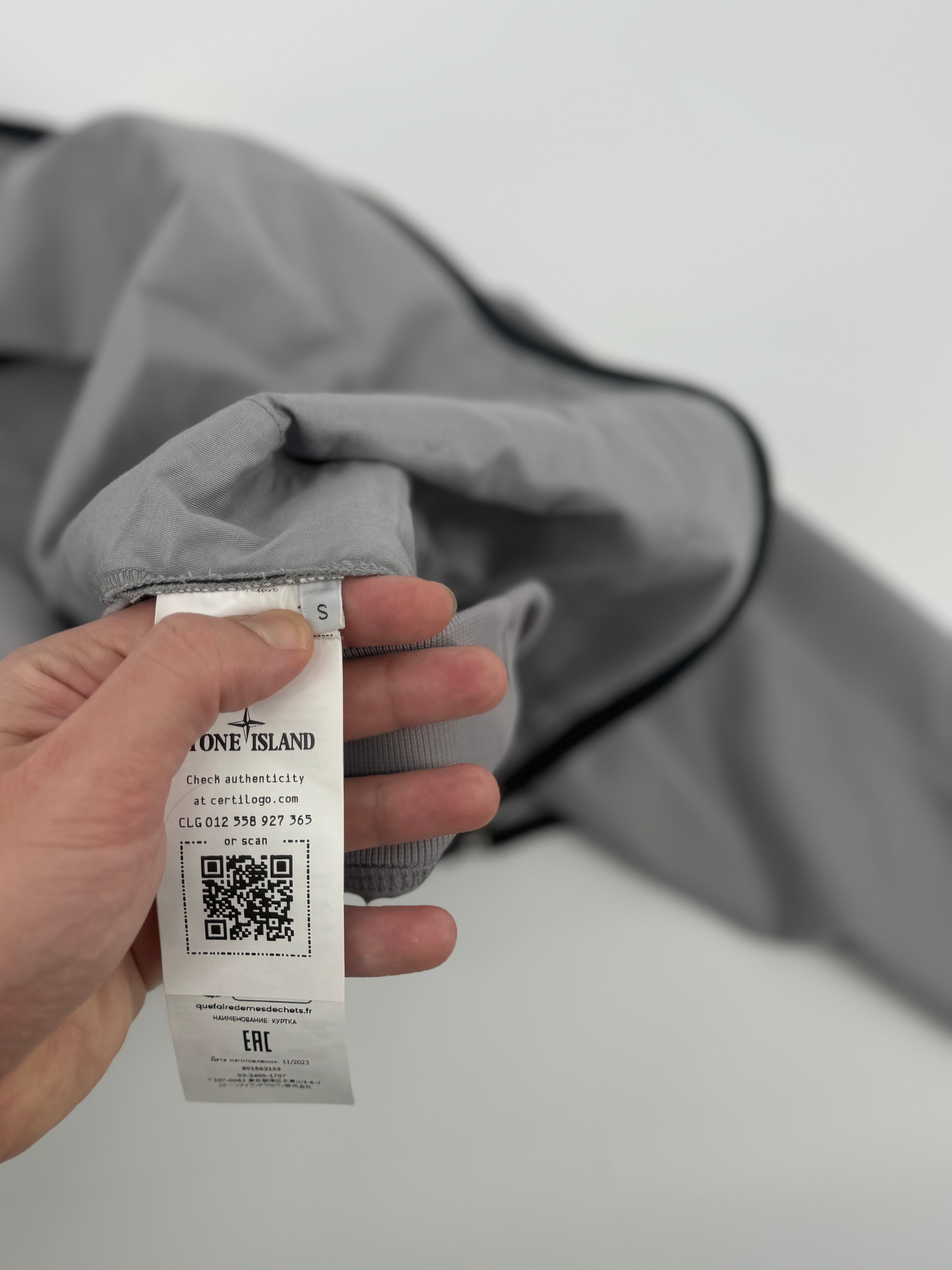 Stone Island Overshirt - Maat Small