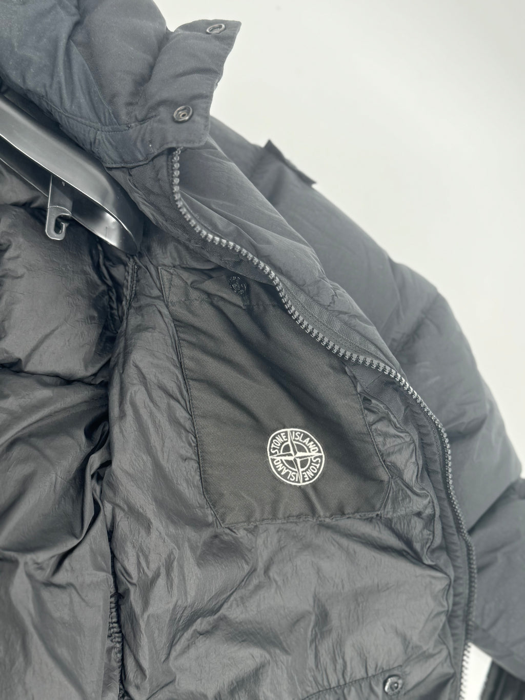Stone Island Garmend Dyed Crinkle - Maat Medium