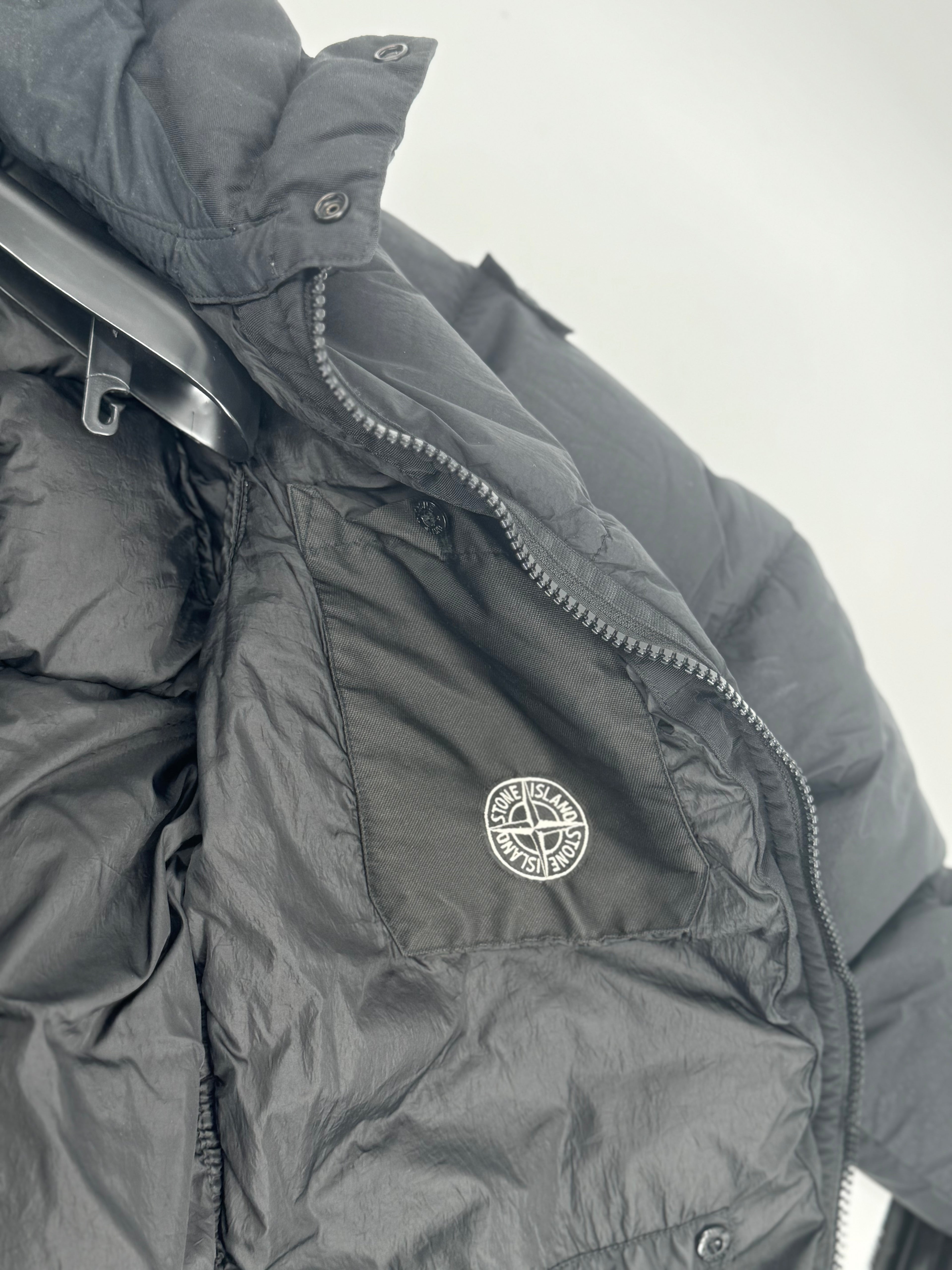 Stone Island Garmend Dyed Crinkle - Maat Medium