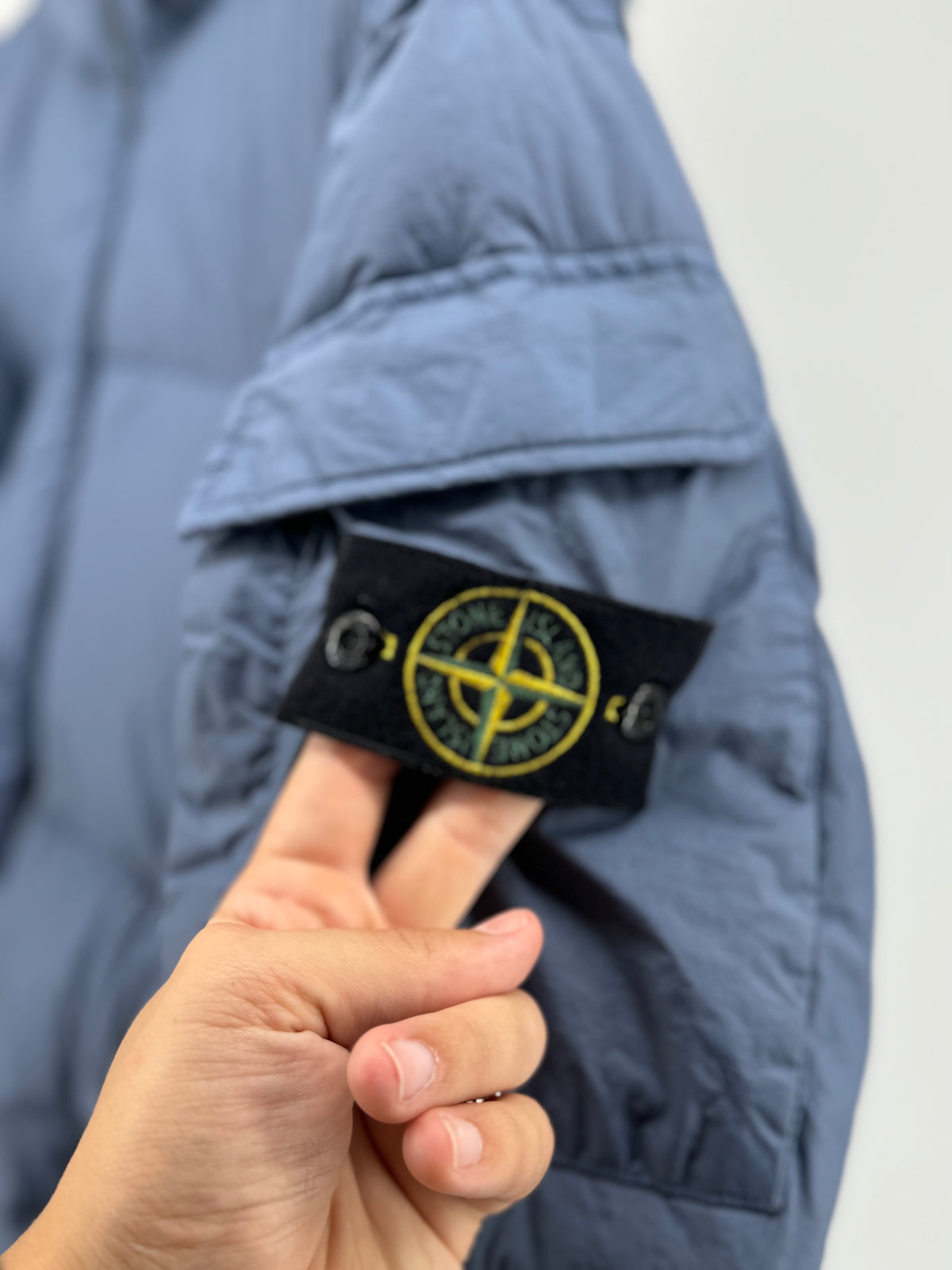 Stone Island Garment Dyed Crinkle Reps - Maat Medium
