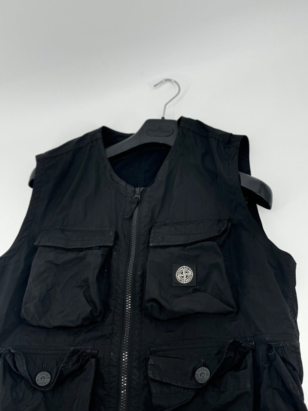 Stone Island Bodywarmer - Maat Large