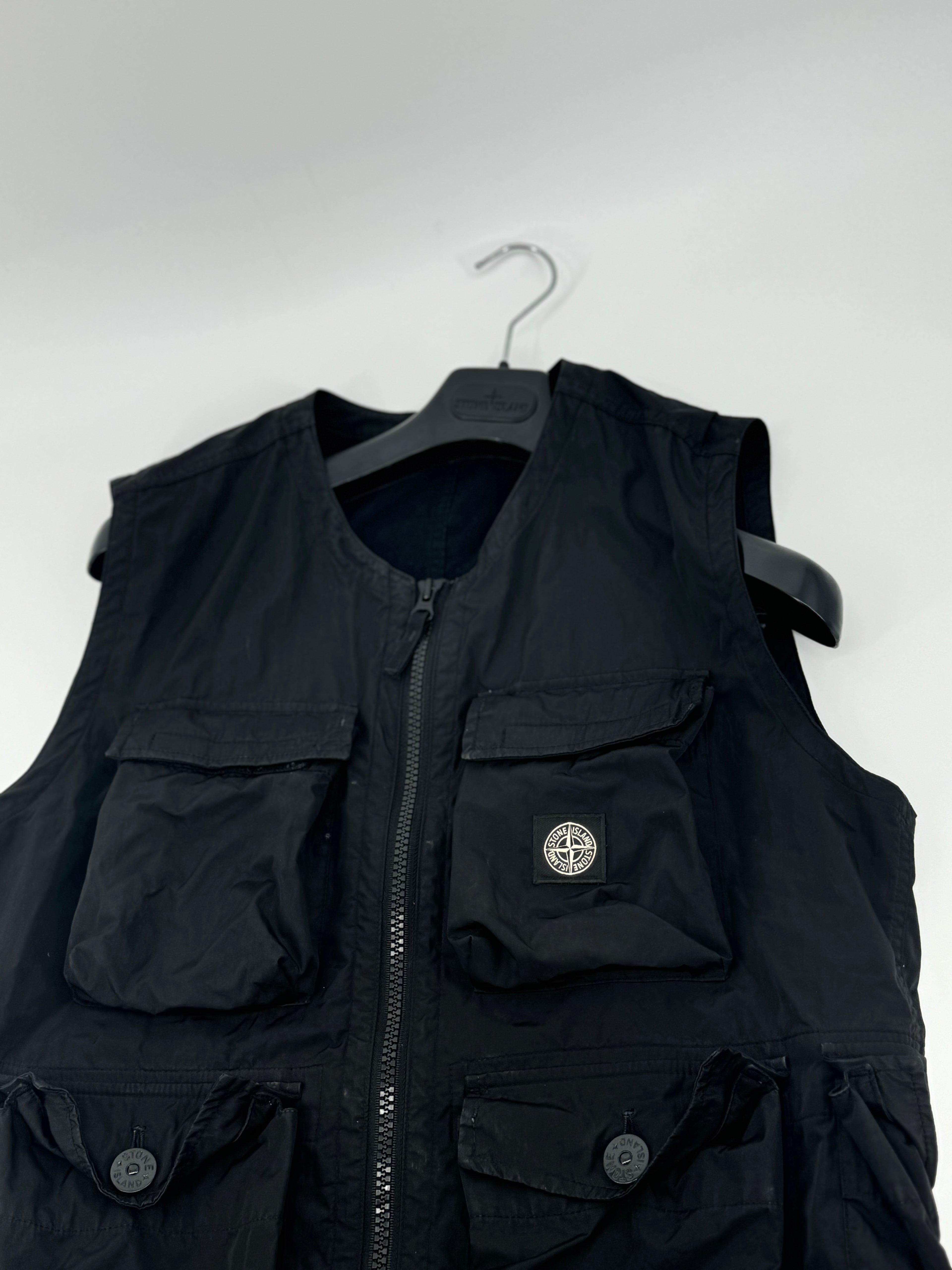Stone Island Bodywarmer - Maat Large