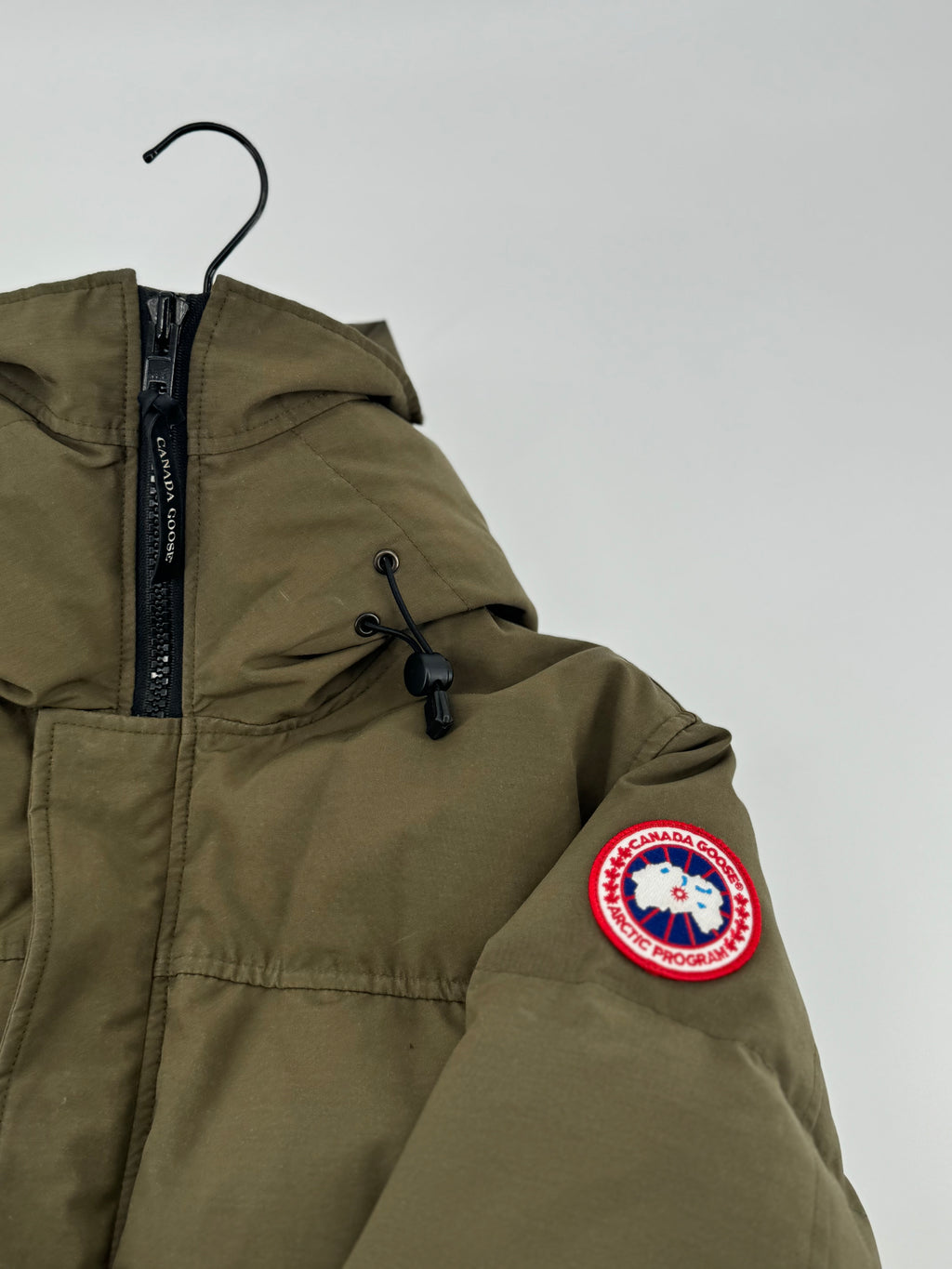 Canada Goose Parka - Maat Large