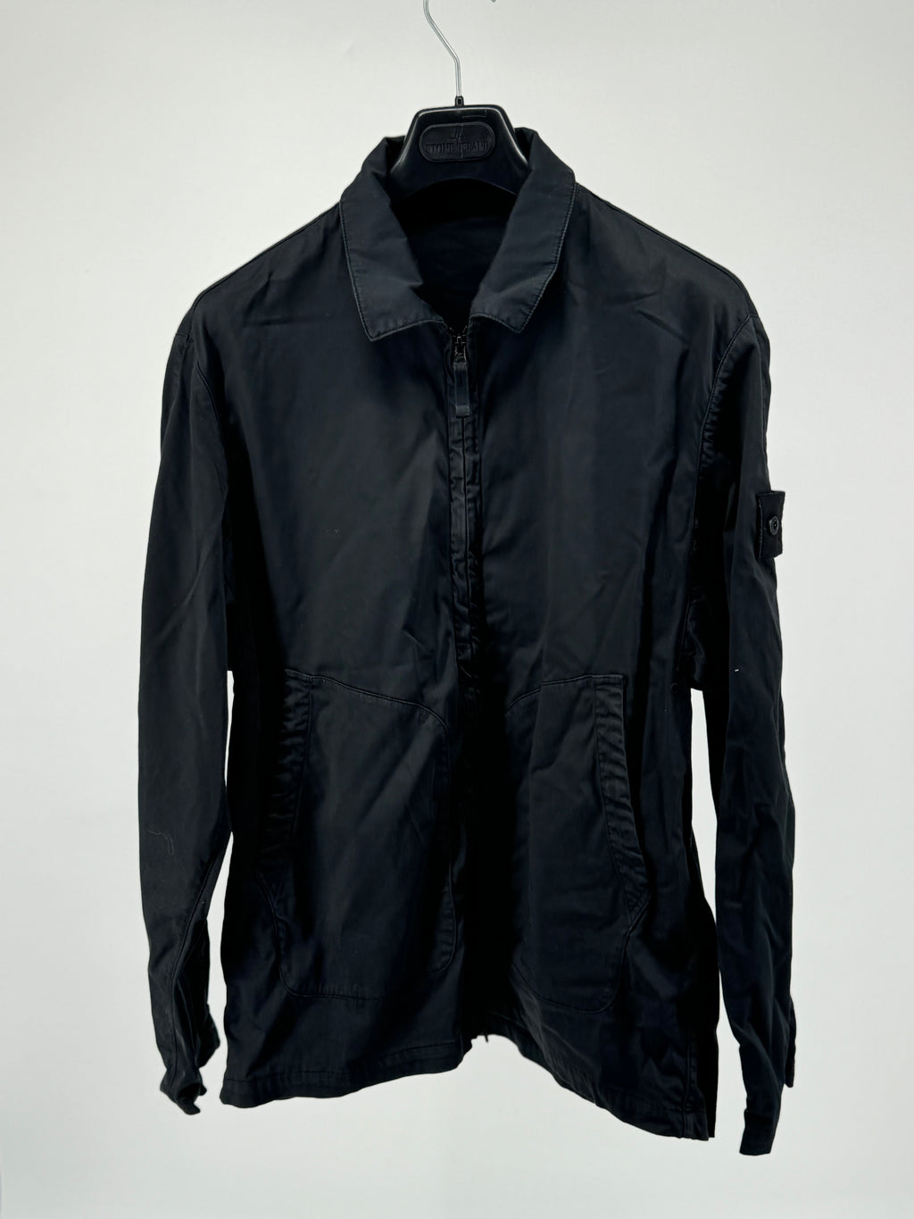 Stone Island Ghost Overshirt - Maat Large
