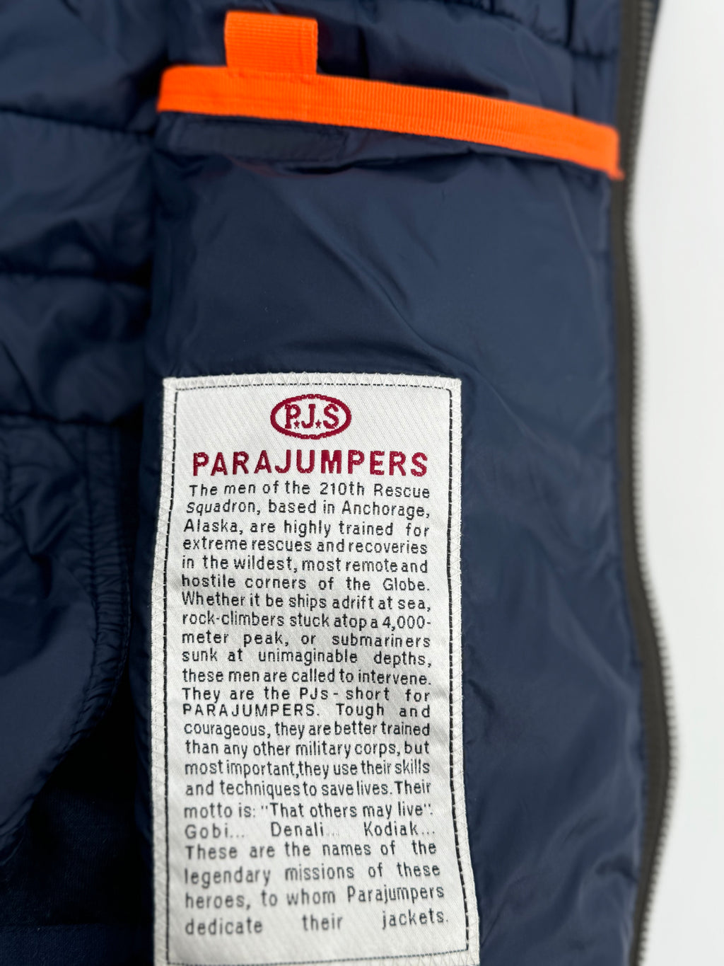Parajumpers Warm-Up Bodywarmer - Maat Medium