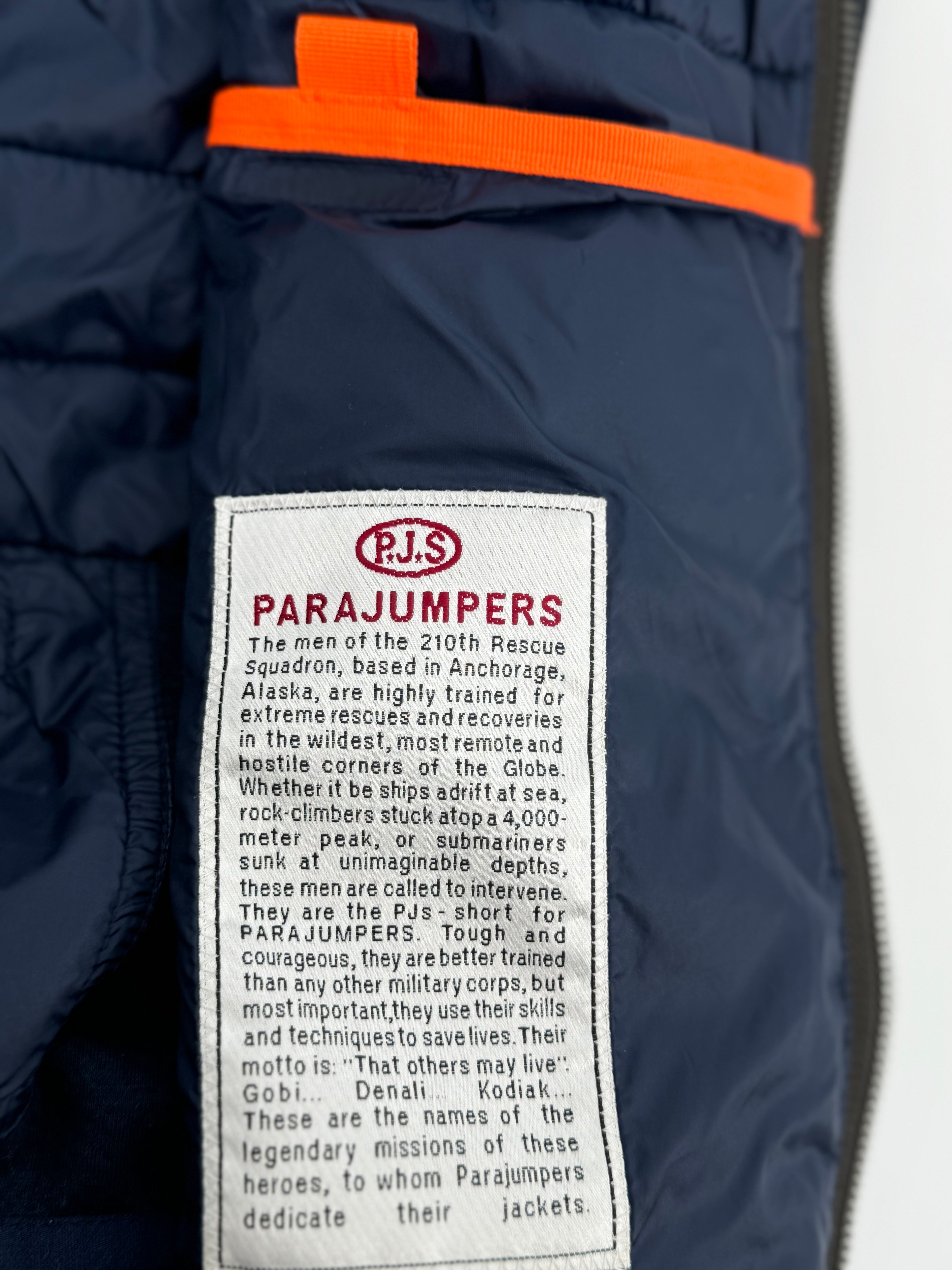 Parajumpers Warm-Up Bodywarmer - Maat Medium