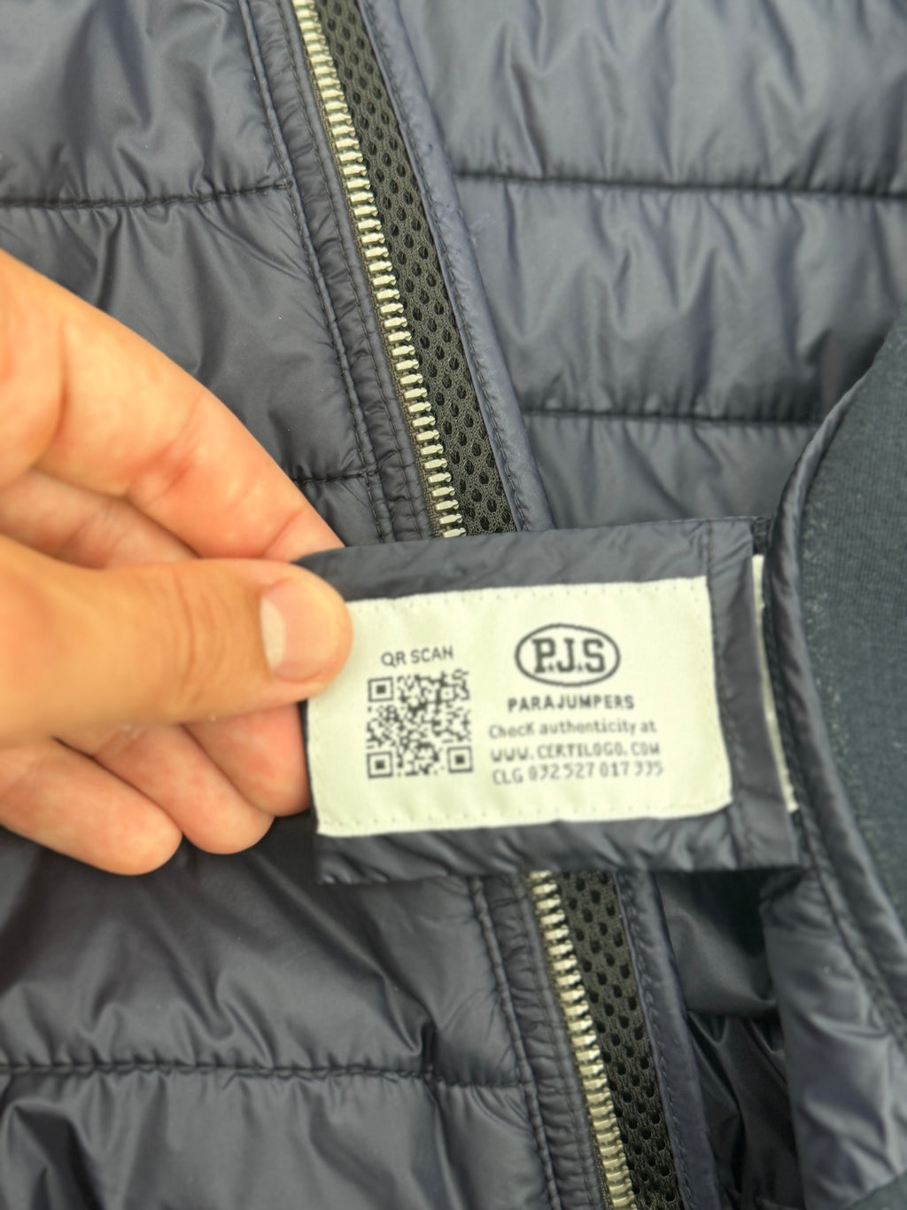 Parajumpers Warm-Up - Maat Medium