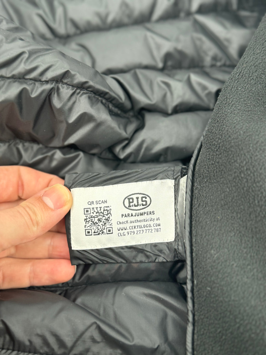 Parajumpers Warm-Up - Maat Medium