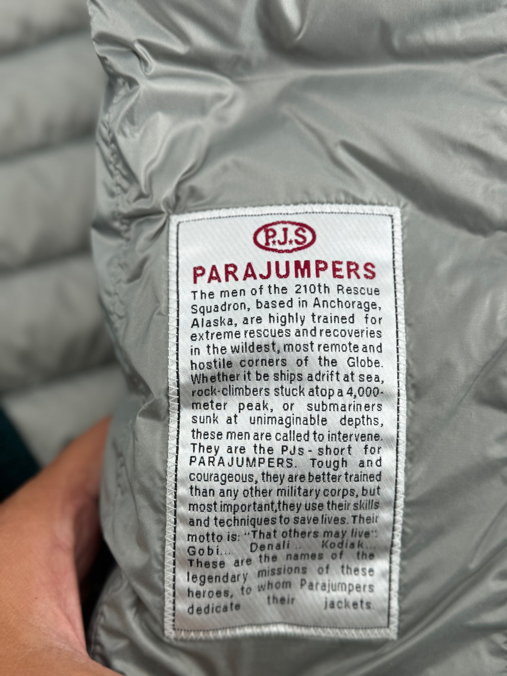 Parajumpers Ugo - Maat Large