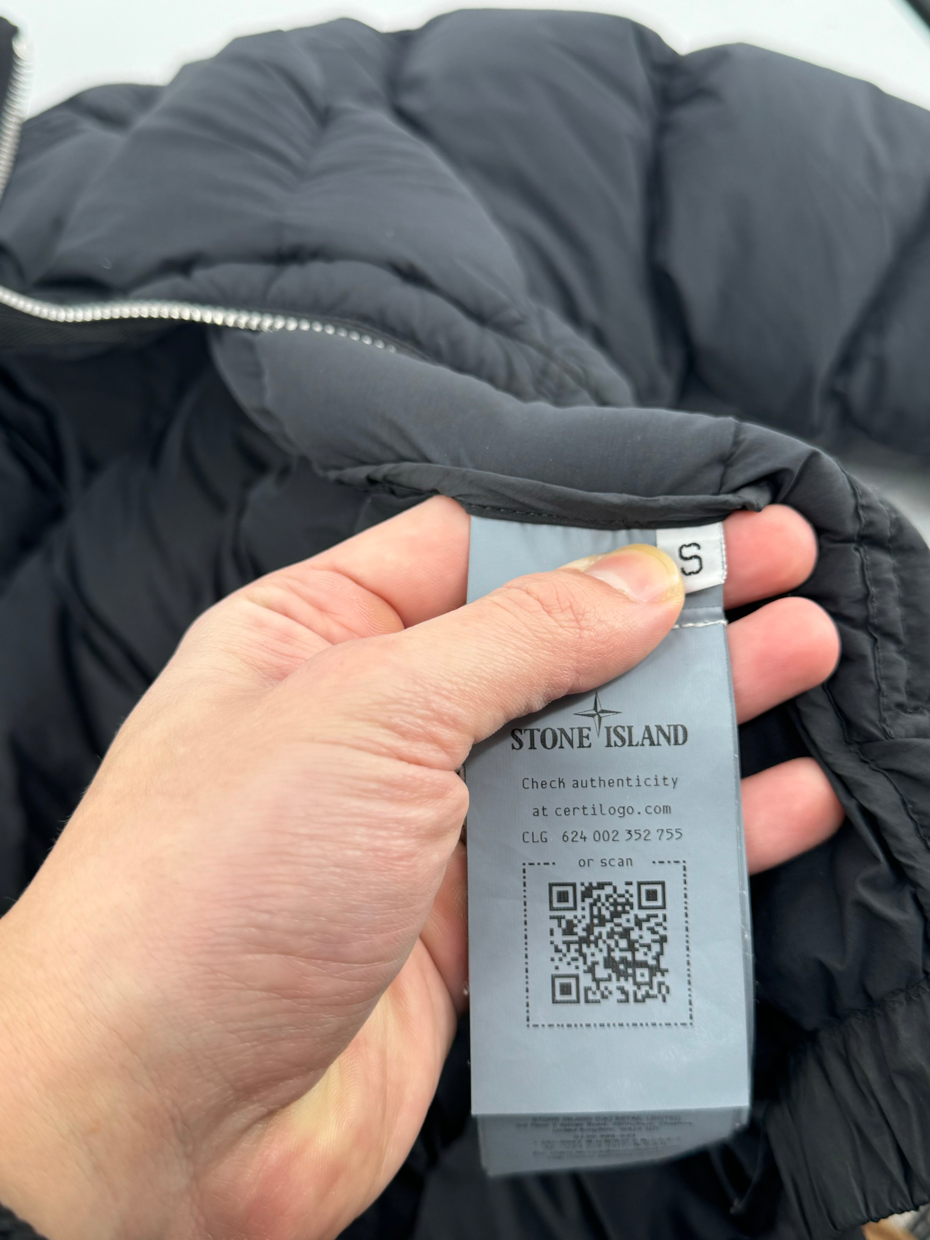 Stone Island Seamless - Maat Small