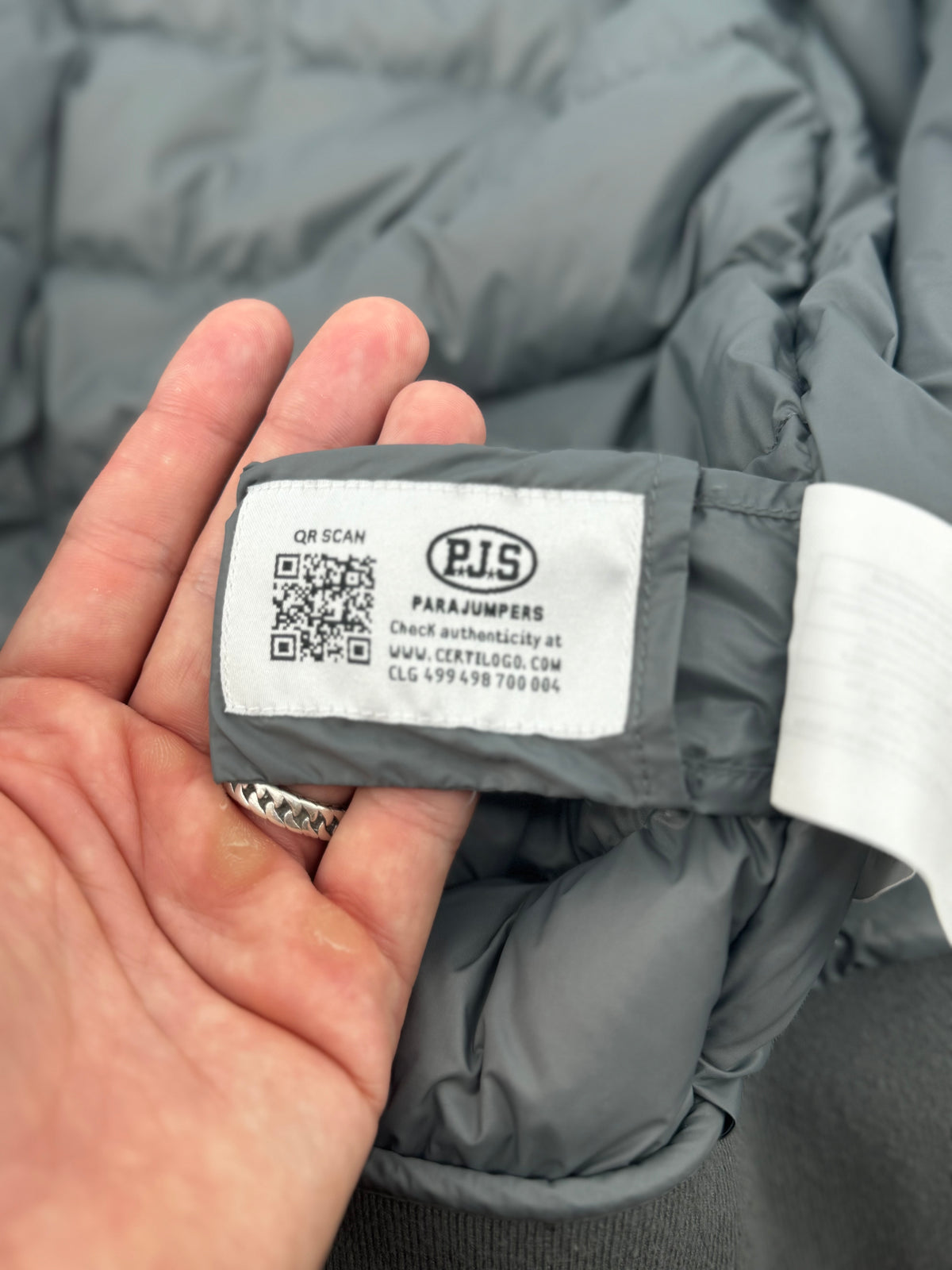 Parajumpers Bodywarmer - Maat Small