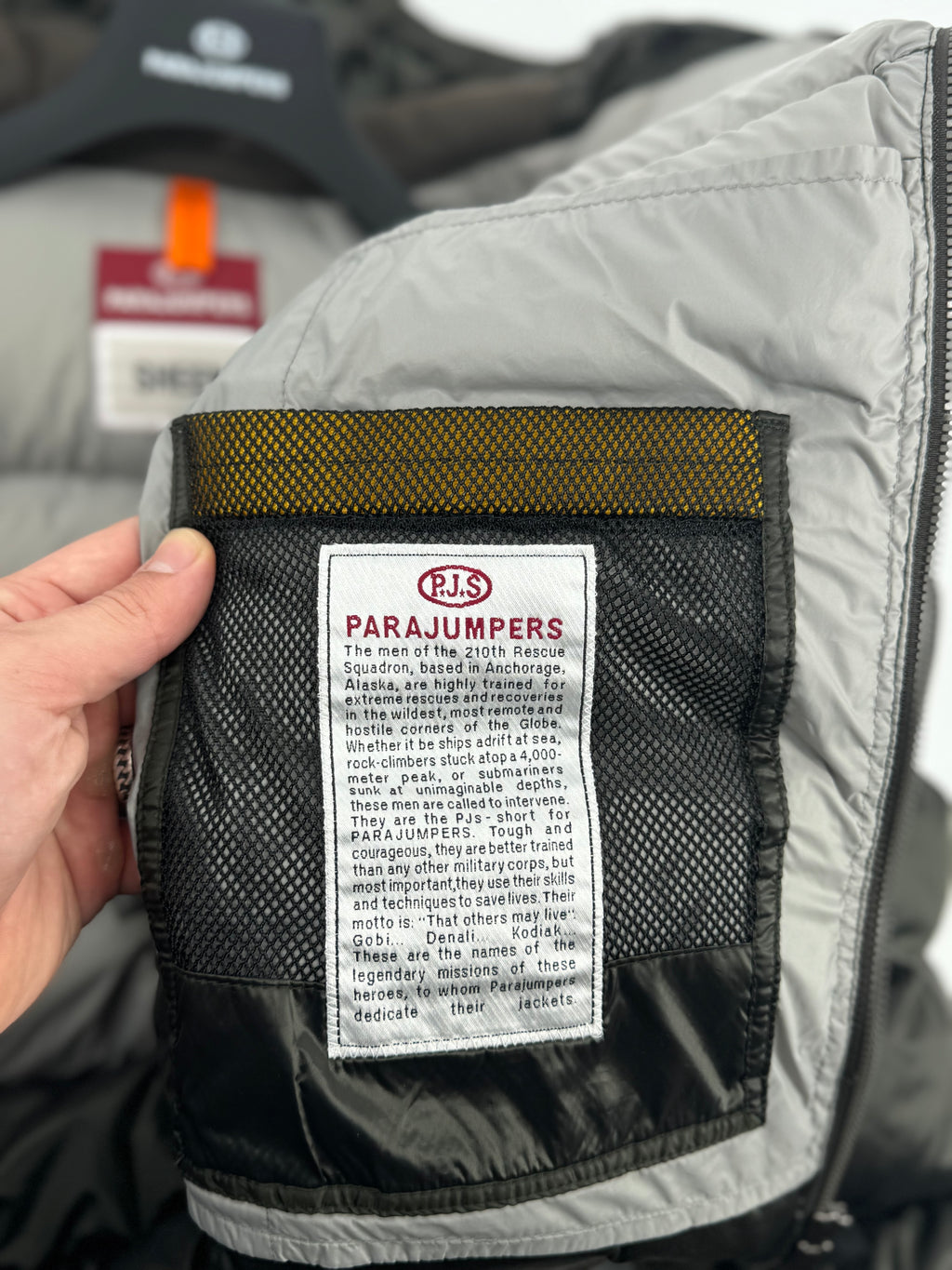 Parajumpers Sheen - Maat Medium