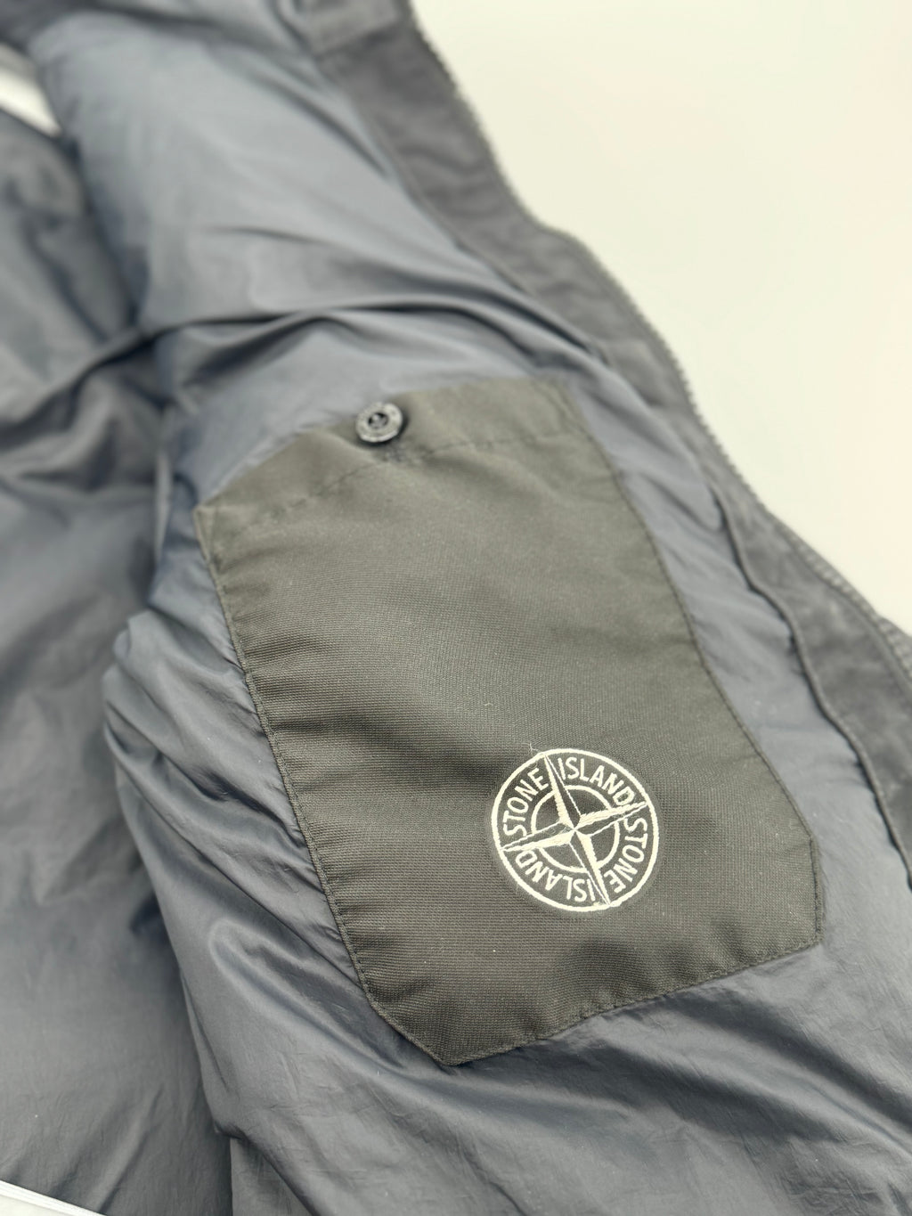 Stone Island Garment Dyed Crinkles - Maat Large