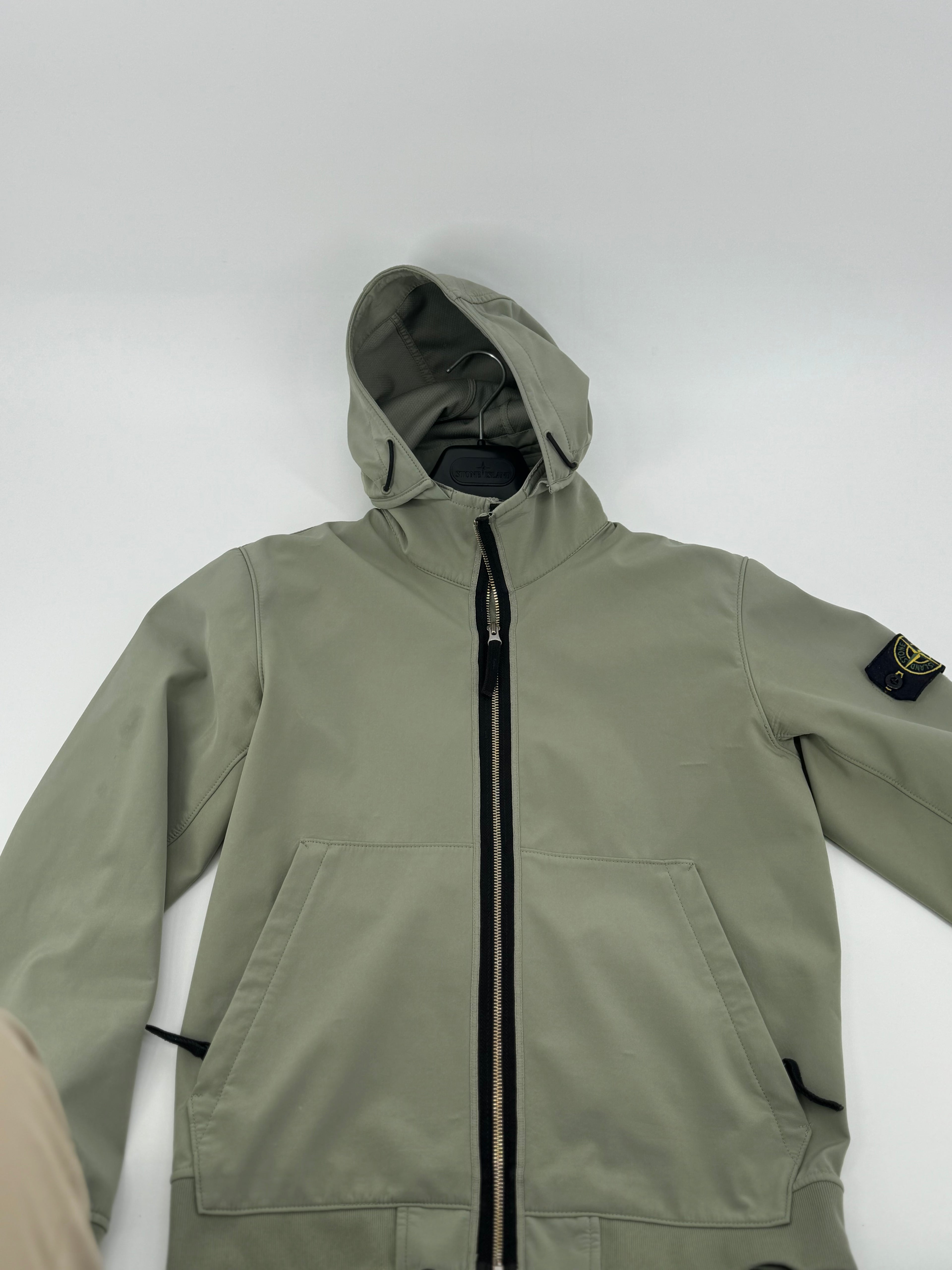 Stone Island Soft Shell - Maat Small