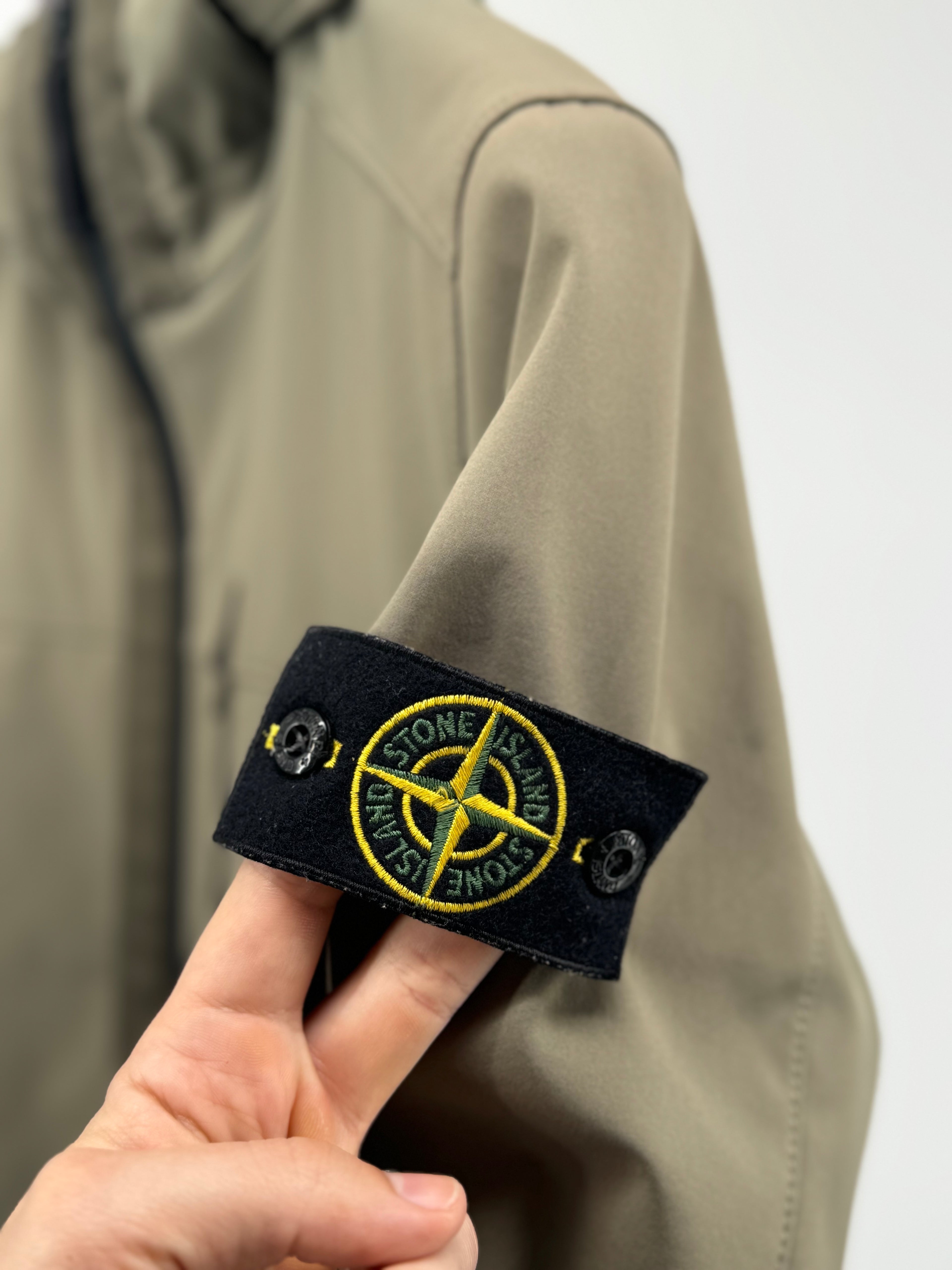 Stone Island Soft Shell - Maat Small