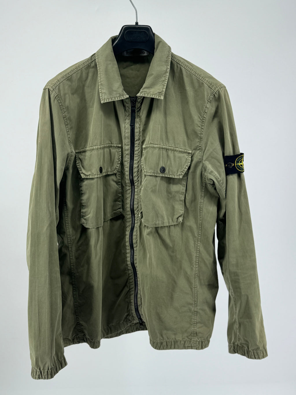 Stone Island Overshirt - Maat Large