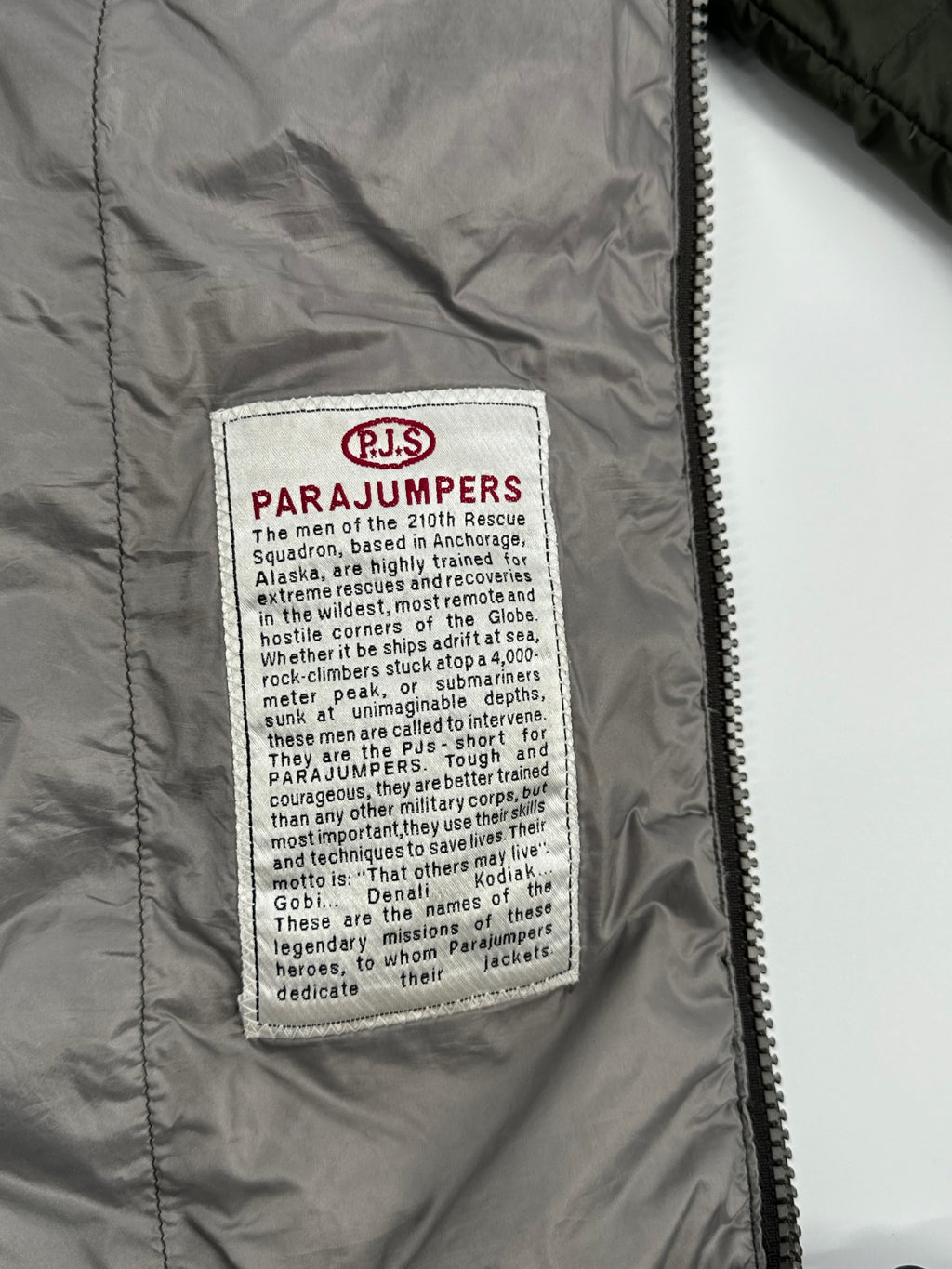 Parajumpers Ugo - Maat Small