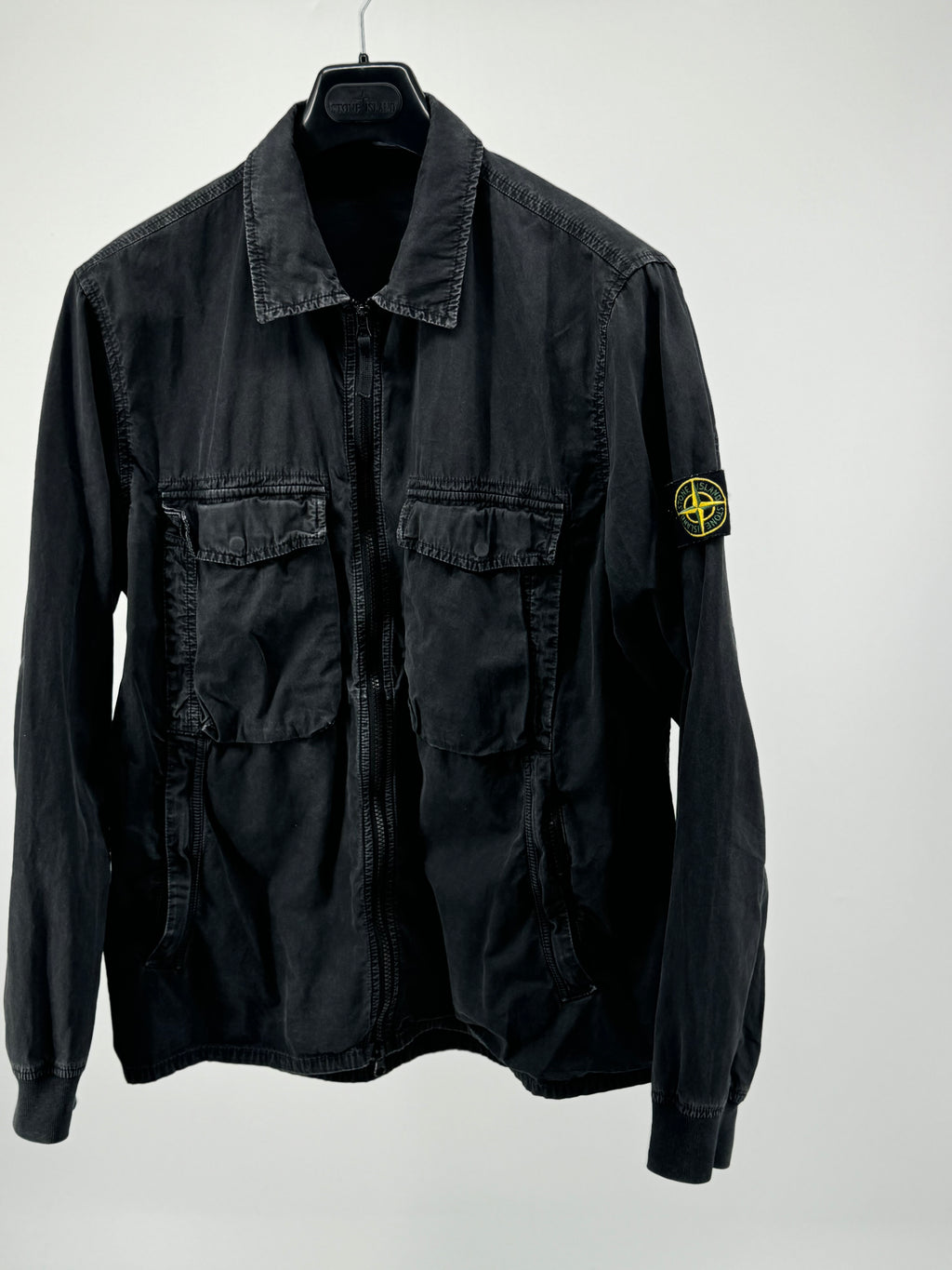 Stone Island Overshirt - Maat XL