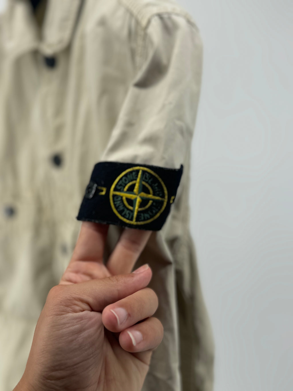 Stone Island Overshirt - Maat Large