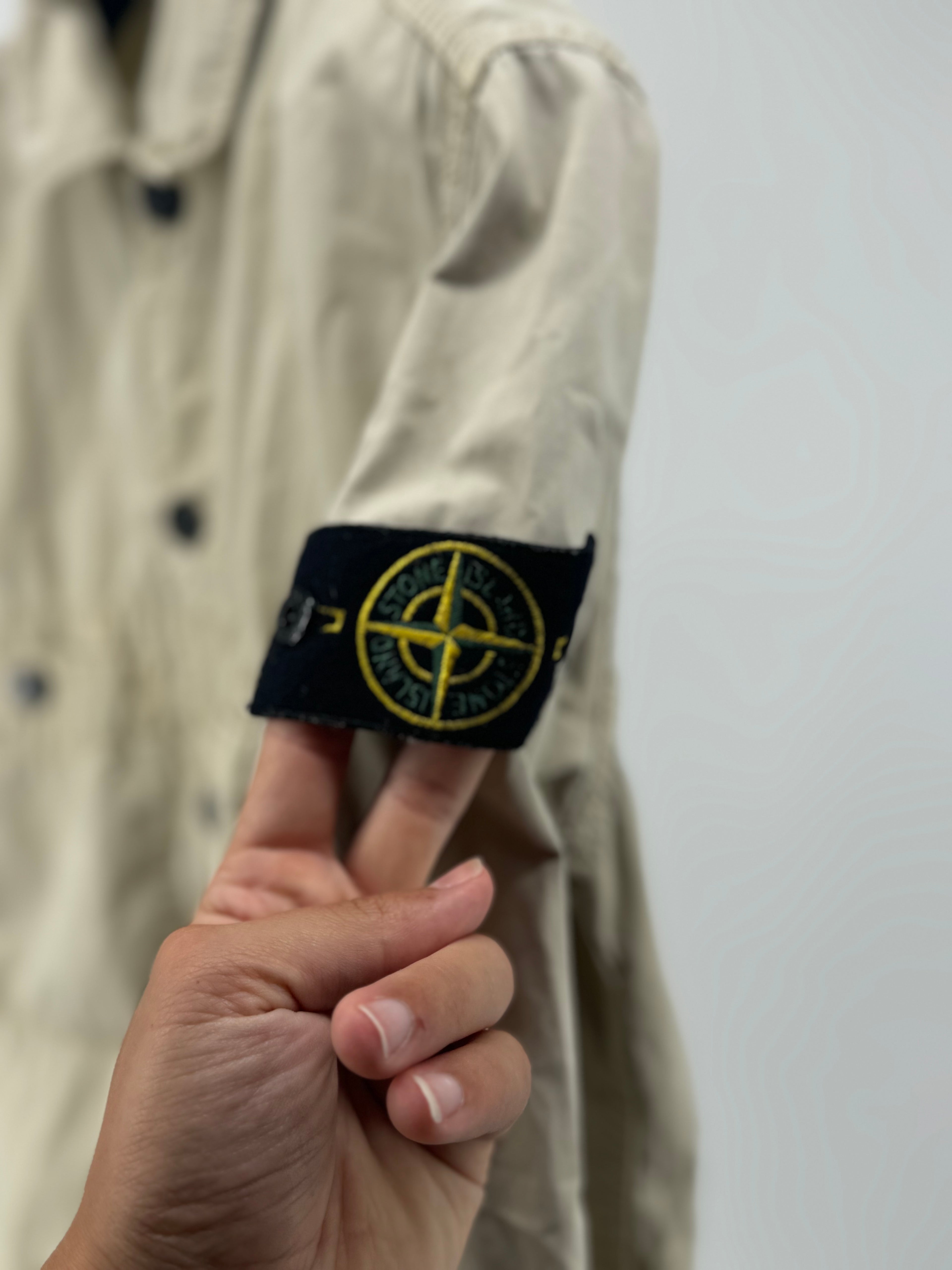 Stone Island Overshirt - Maat Large