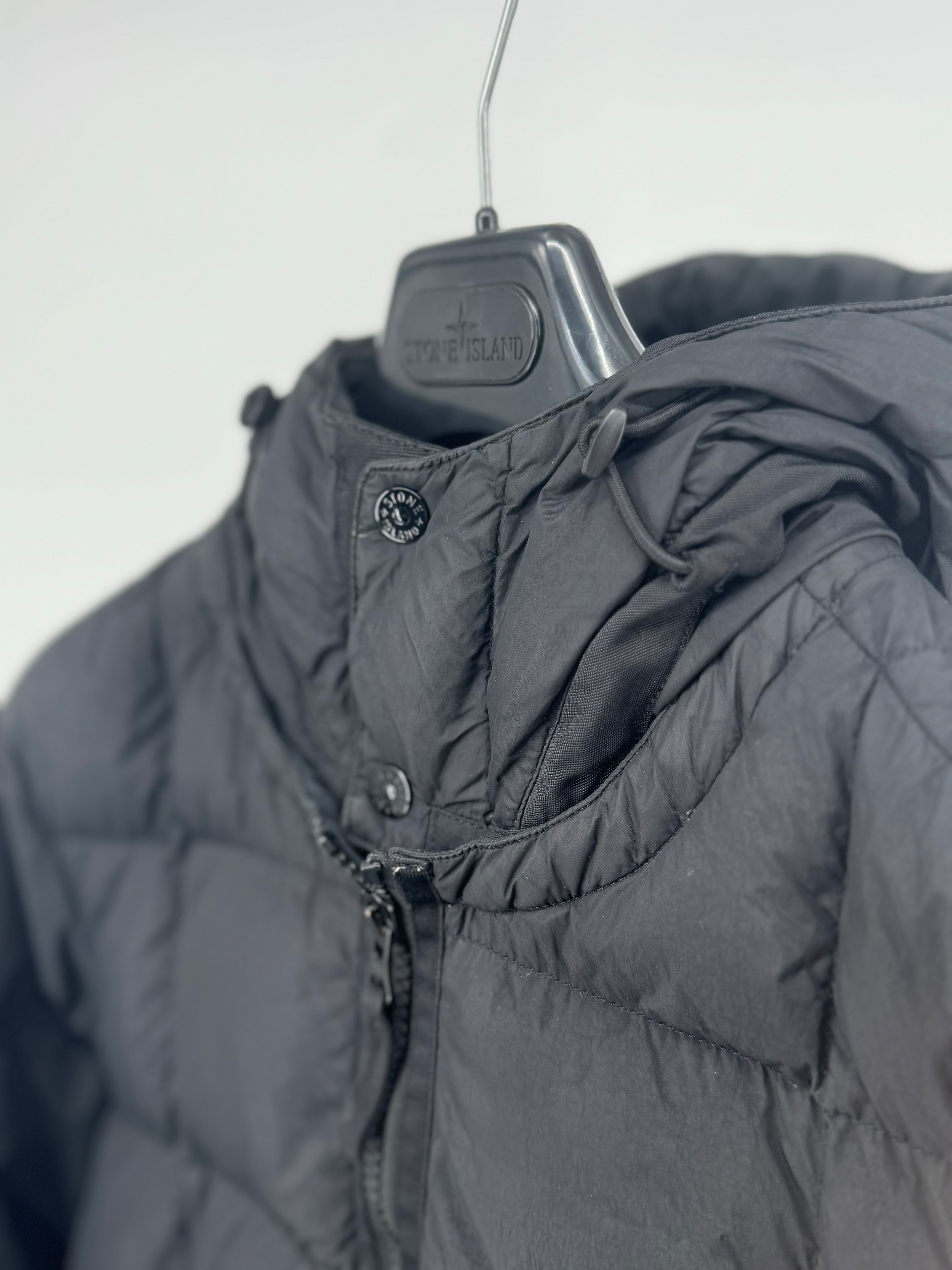 Stone Island Garmend Dyed Crinkle - Maat Medium