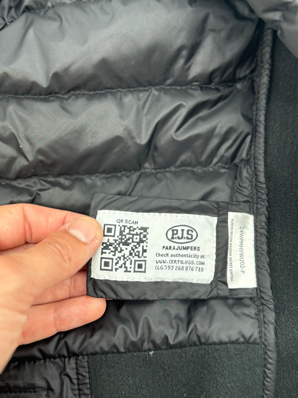 Parajumpers Warm-Up - Maat XL